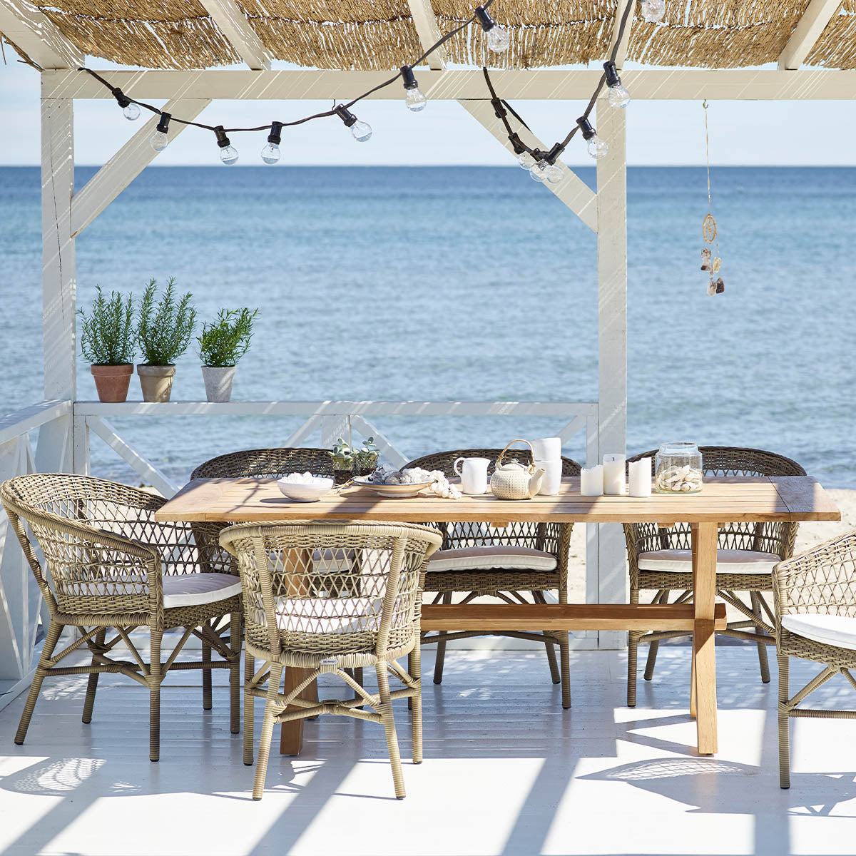 Colonial Dining Table (Rectangular)-Sika Design-moderndesign.io