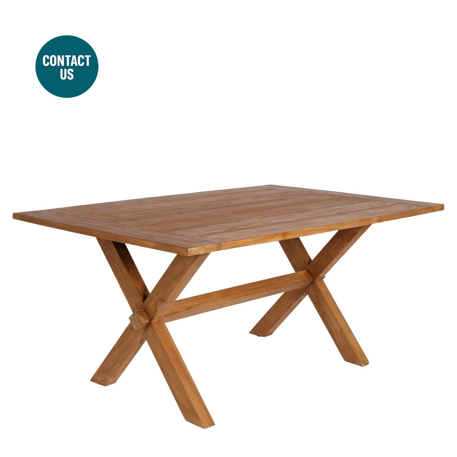 Colonial Dining Table (Rectangular)-Sika Design-moderndesign.io