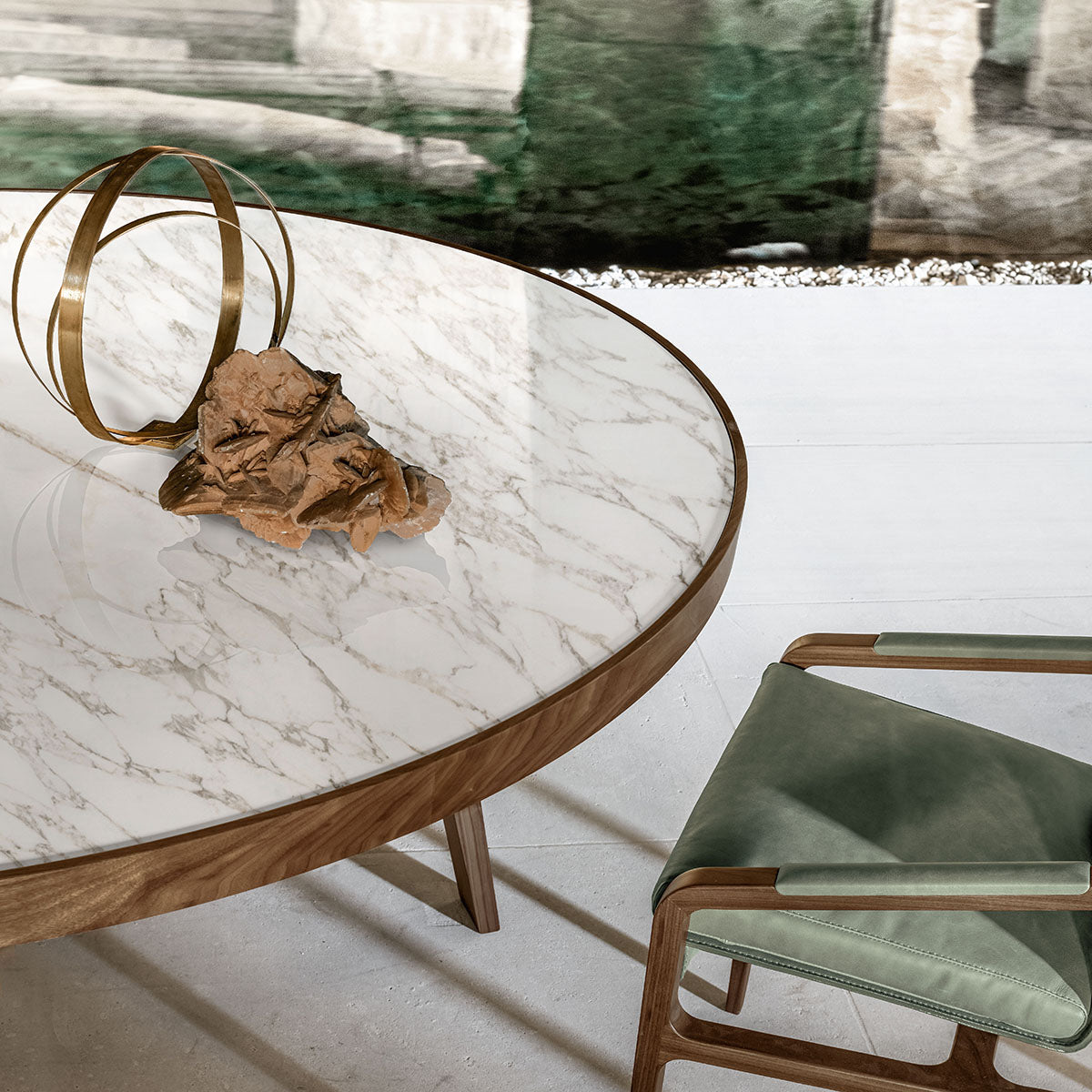 Compass Dining Table (Round)-Alivar-moderndesign.io