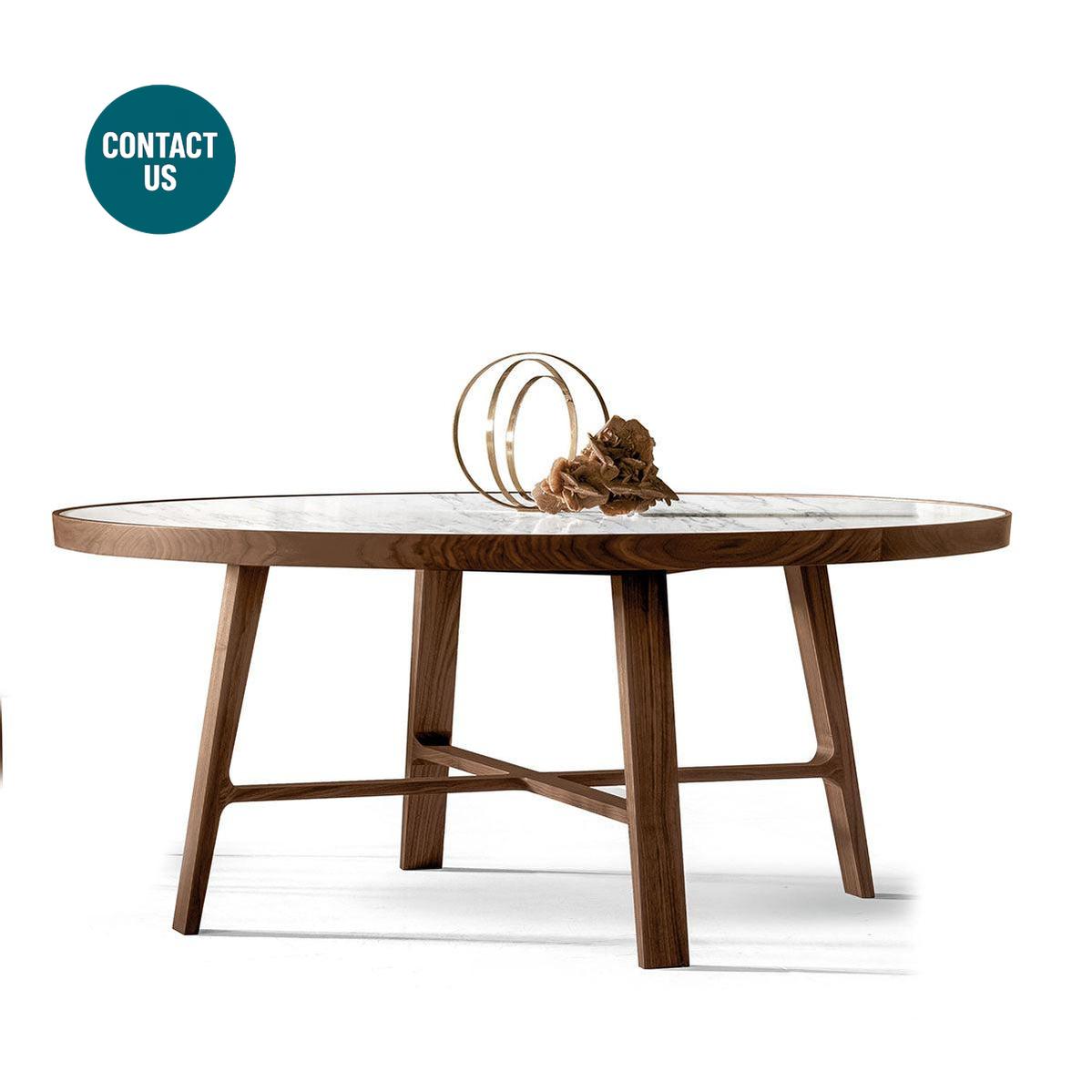 Compass Dining Table (Round)-Alivar-moderndesign.io