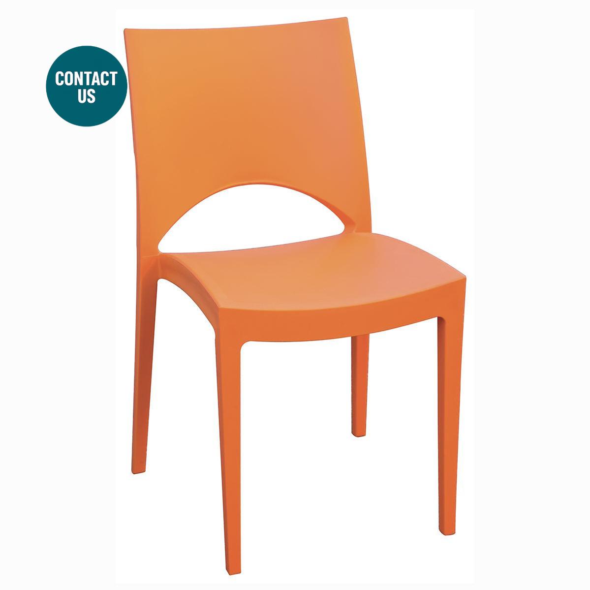 Conchiglia Dining Chair (without arms)-Eurosedia-moderndesign.io