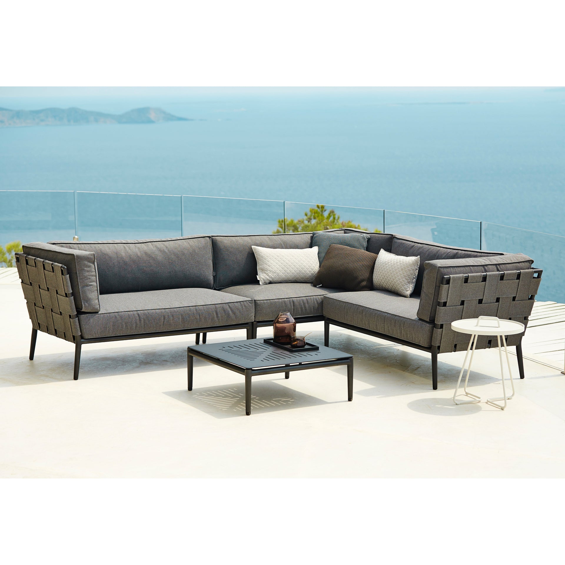 Conic Sectional Sofa-Cane-Line-moderndesign.io