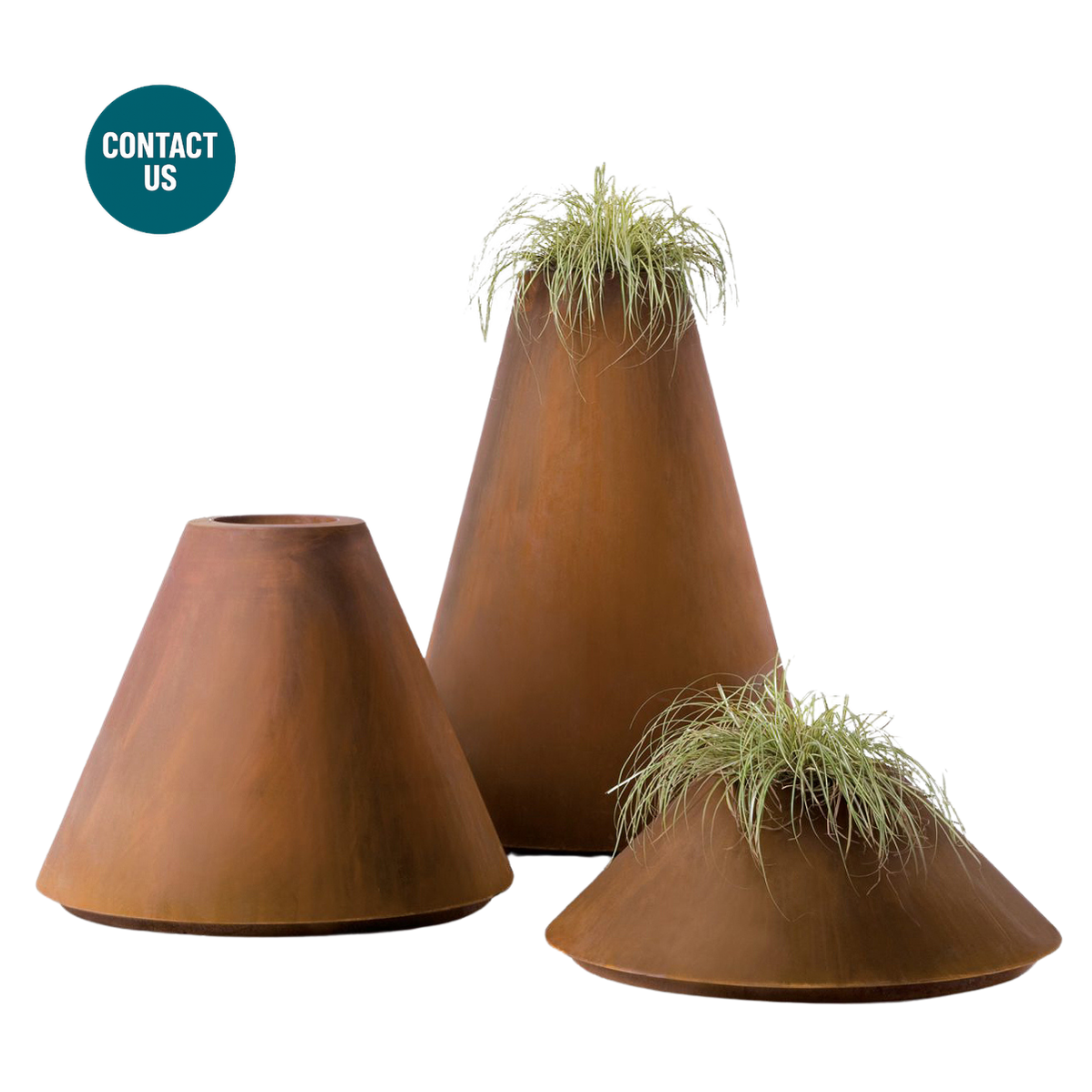 Conical Planter-De Castelli-moderndesign.io