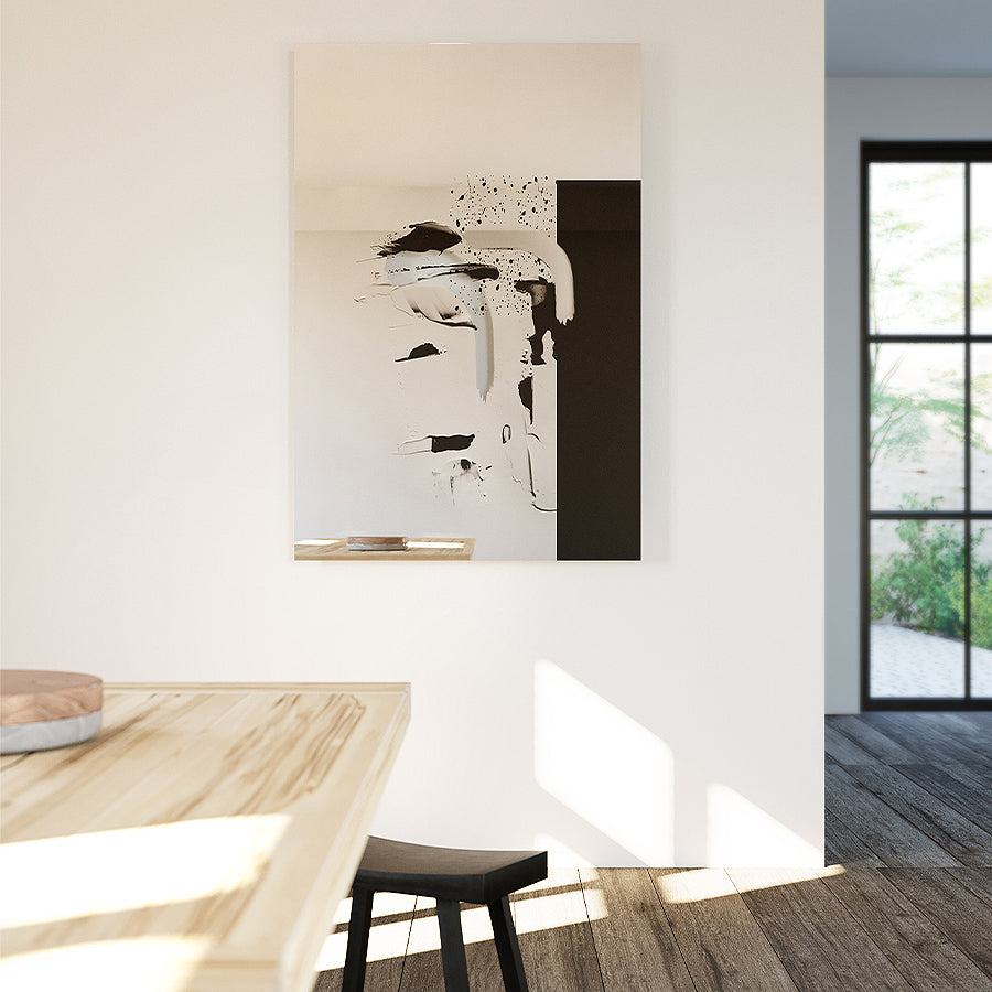 Connect Mirror (Wall)-Deknudt Mirrors-moderndesign.io
