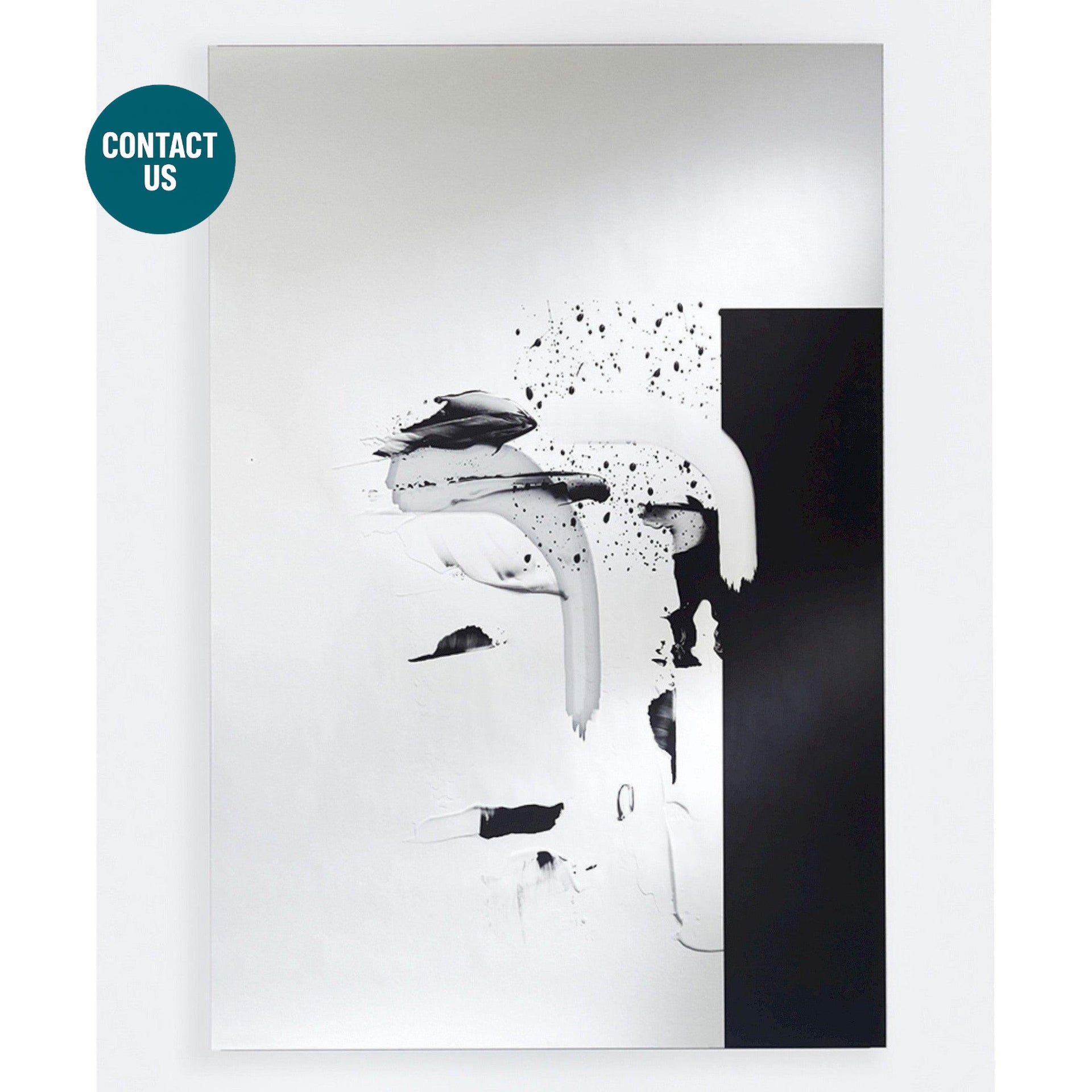 Connect Mirror (Wall)-Deknudt Mirrors-moderndesign.io