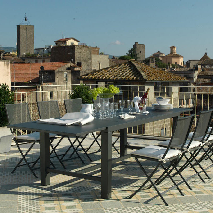 Conrad Dining Table (Extendable)-Unopiu-moderndesign.io