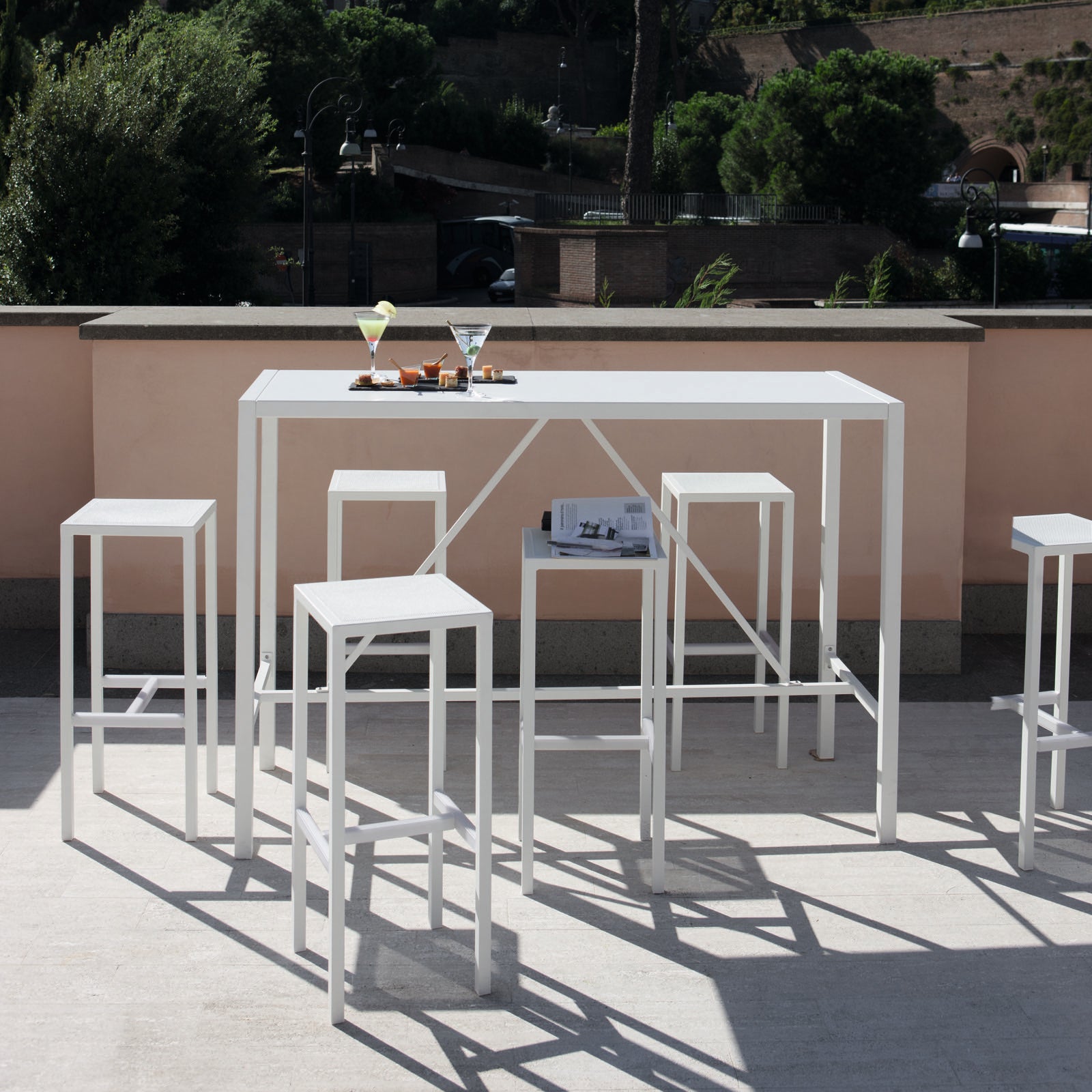 Conrad High Stool (without back)-Unopiu-moderndesign.io