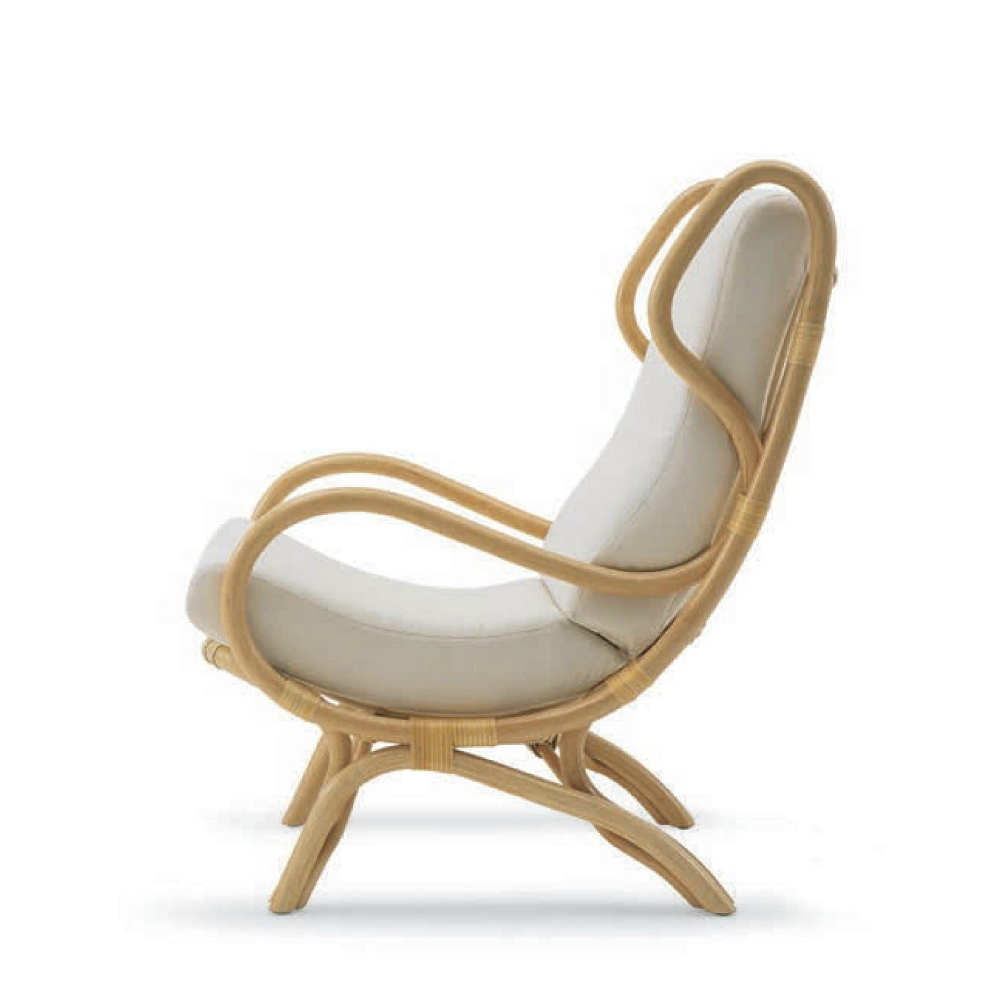 Continuum Armchair-Bonacina 1889-moderndesign.io