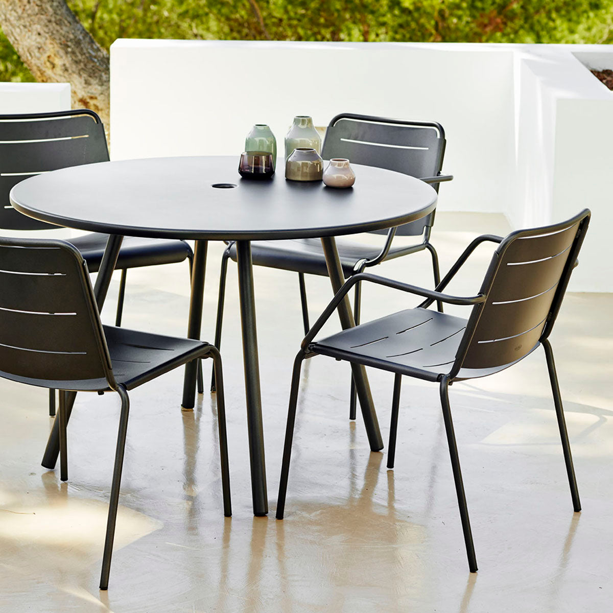 Copenhagen 11442 Dining Chair (without arms)-Cane-Line-moderndesign.io