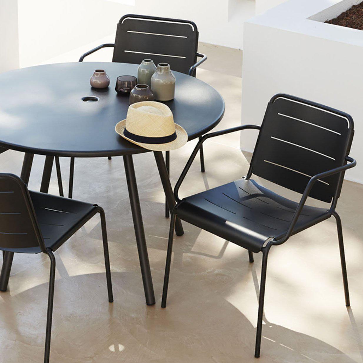 Copenhagen 11443 Dining Chair (with arms)-Cane-Line-moderndesign.io