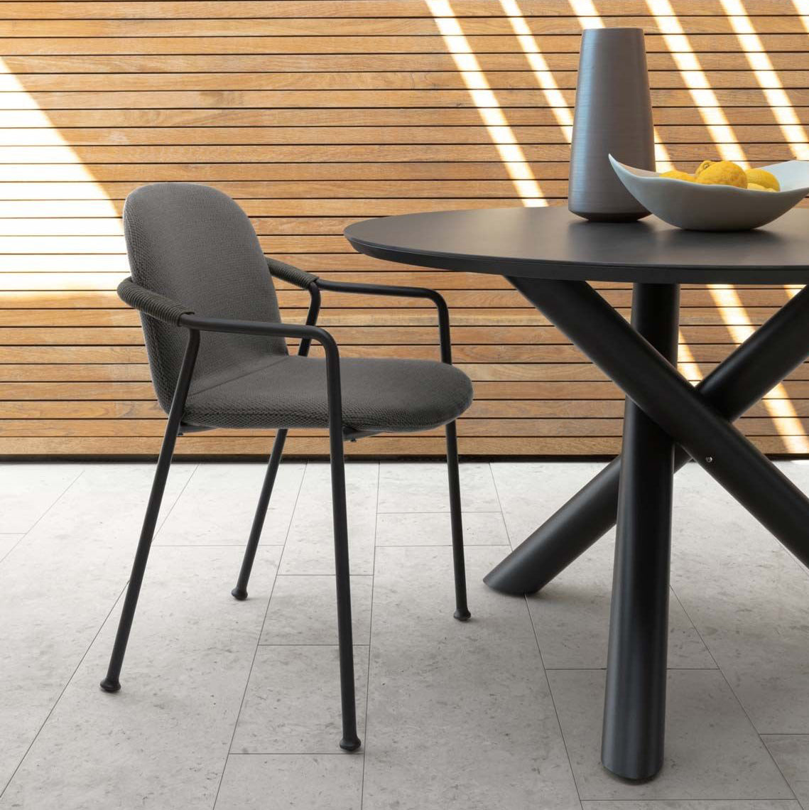 Coral Dining Chair (with arms)-Talenti-moderndesign.io