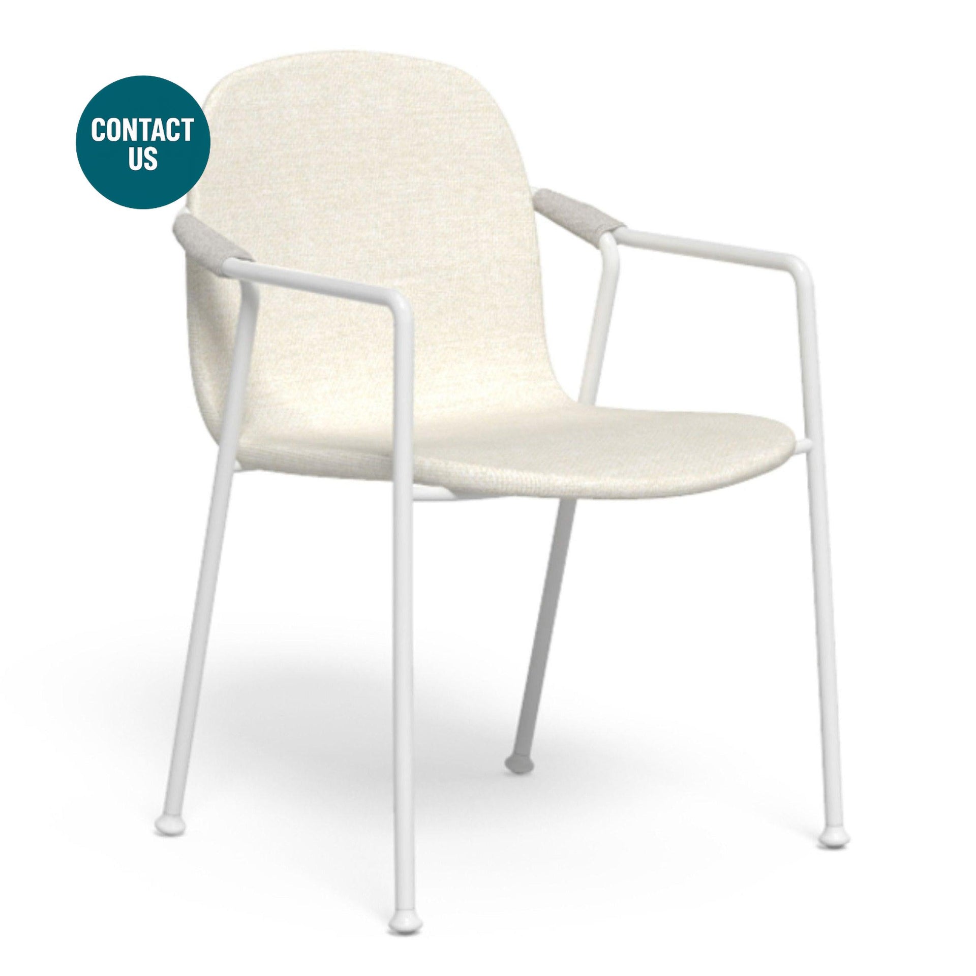 Coral Dining Chair (with arms)-Talenti-moderndesign.io