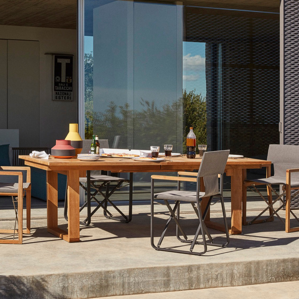 Cosette Dining Table (Extendable)-Unopiu-moderndesign.io