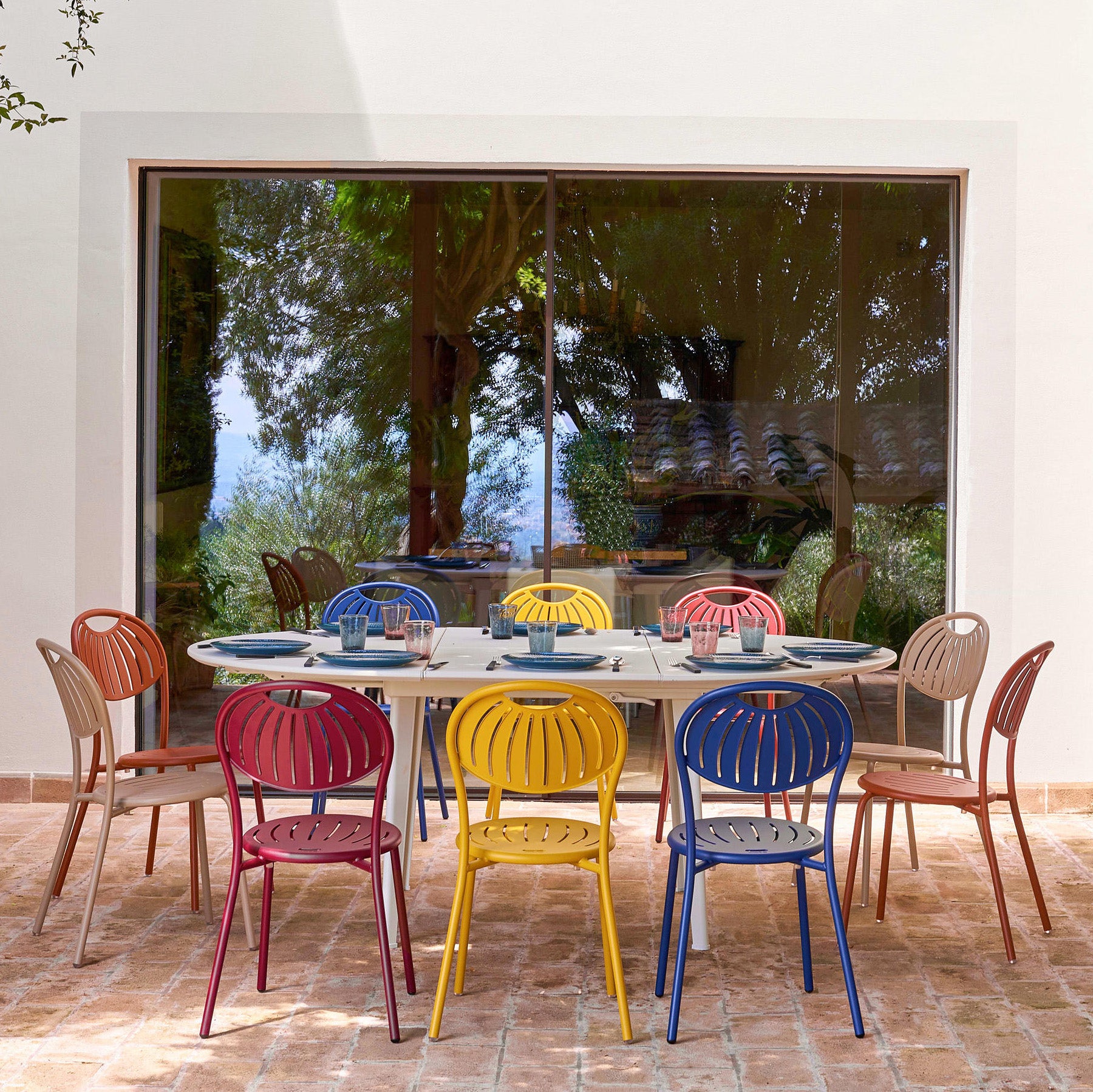 Coupole Dining Chair (Without Arms)-Emu-moderndesign.io