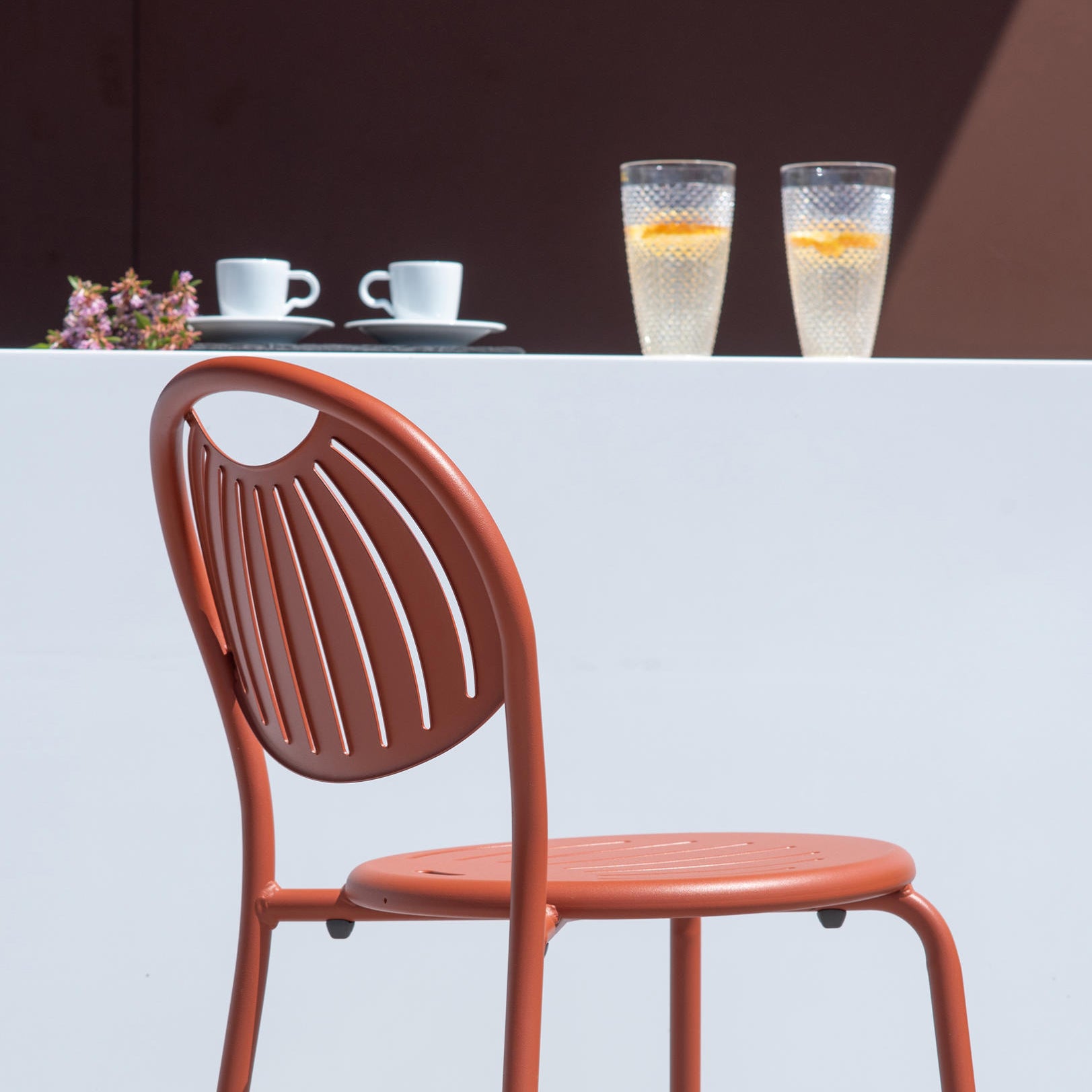 Coupole High Stool (Without Arms)-Emu-moderndesign.io