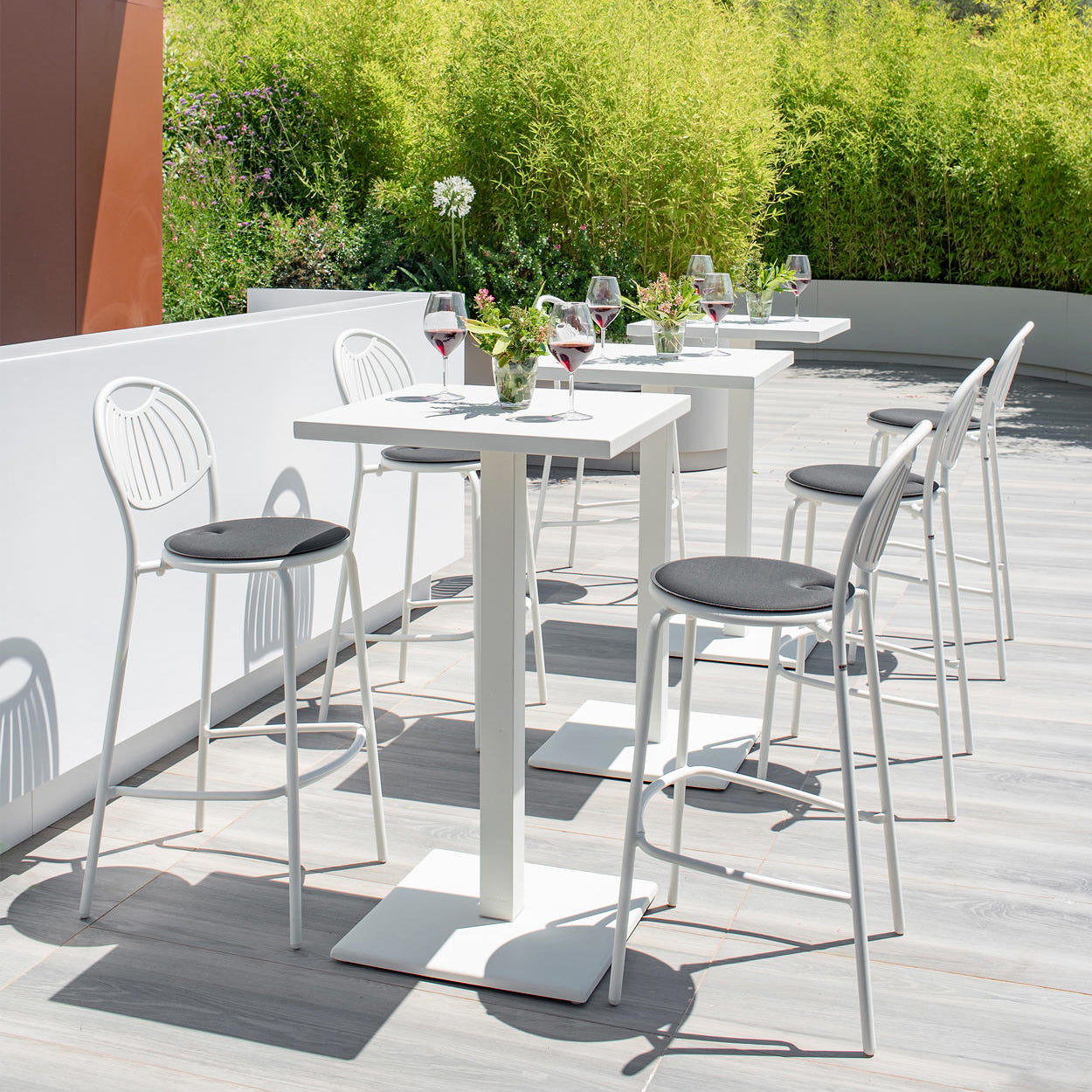 Coupole High Stool (Without Arms)-Emu-moderndesign.io