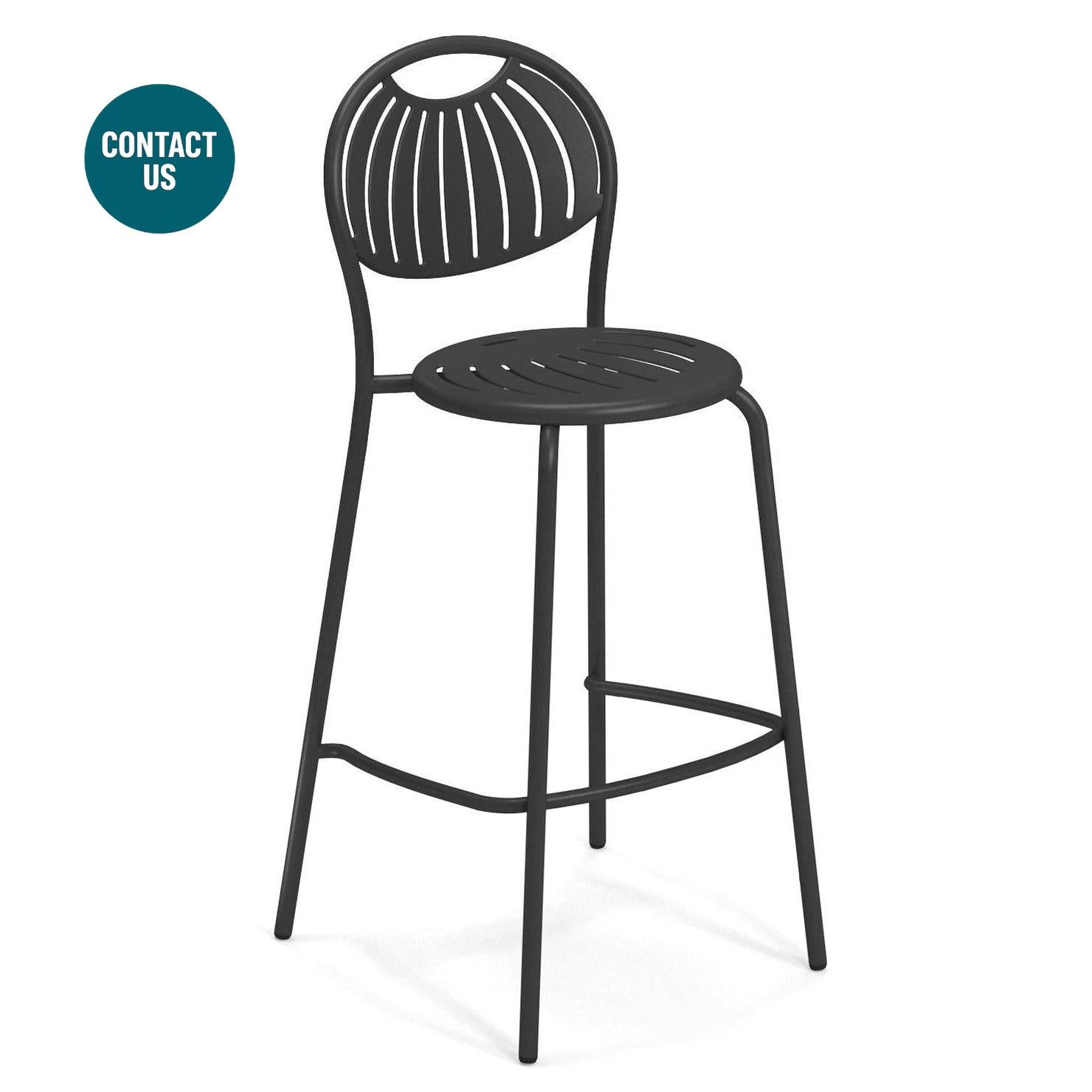Coupole High Stool (Without Arms)-Emu-moderndesign.io