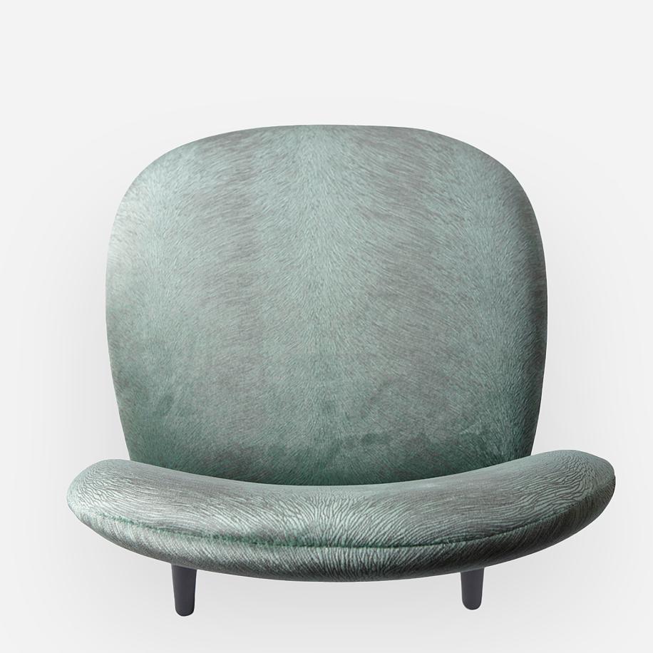 Cremino S Metal Black Dining Chair (without arms)-Accento-moderndesign.io