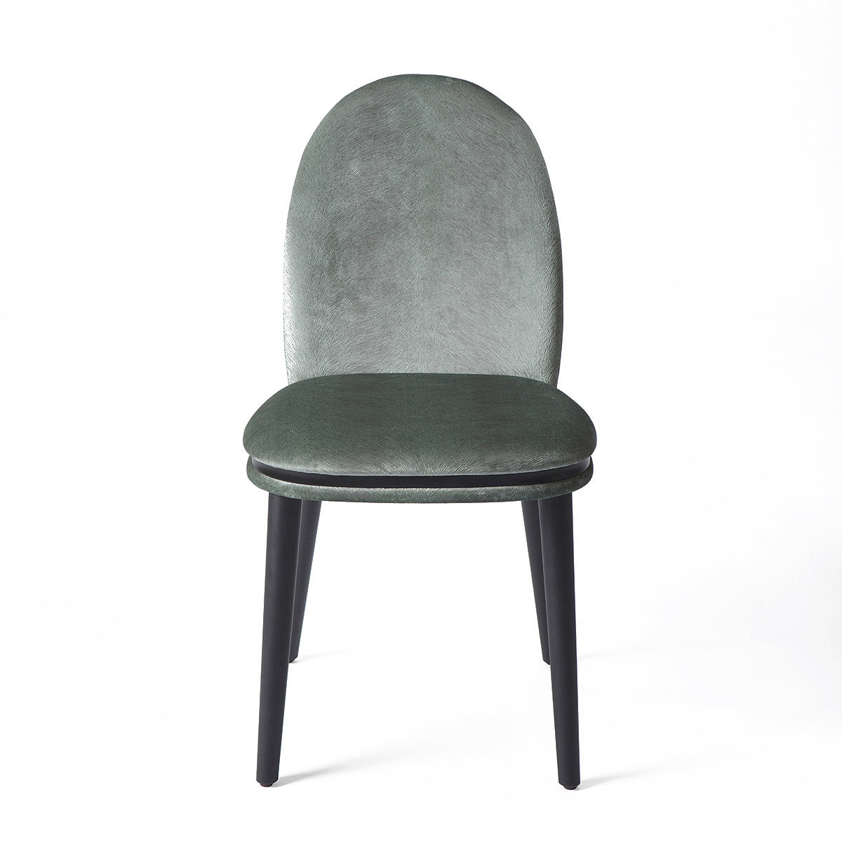 Cremino S Metal Black Dining Chair (without arms)-Accento-moderndesign.io