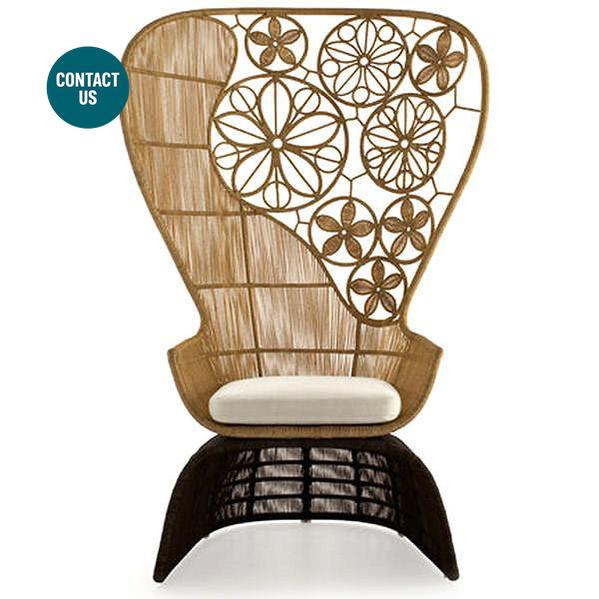 Cripto Flower Armchair-MYOWNBALI-moderndesign.io