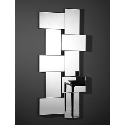 Criss Cross Mirror (Wall)-Deknudt Mirrors-moderndesign.io