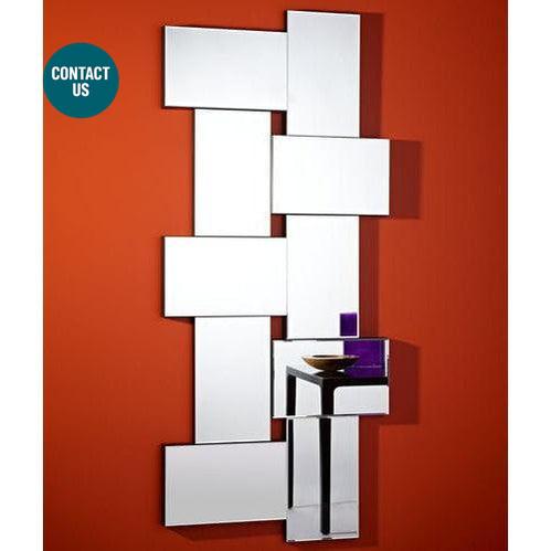 Criss Cross Mirror (Wall)-Deknudt Mirrors-moderndesign.io