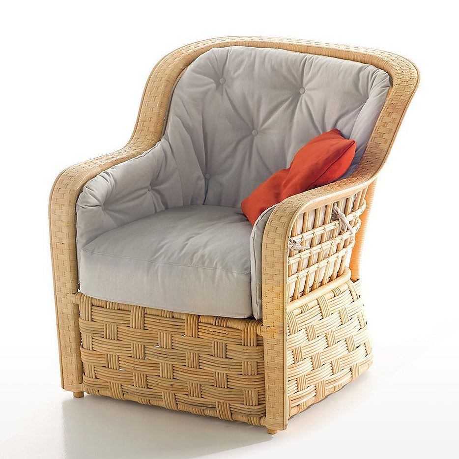 Crochet Carre Armchair-Bonacina 1889-moderndesign.io