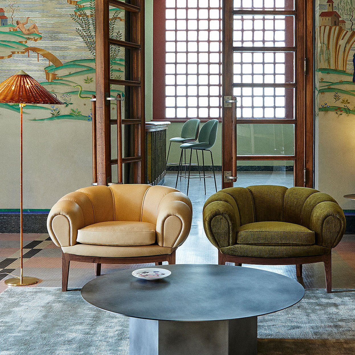Croissant Armchair-Gubi-moderndesign.io