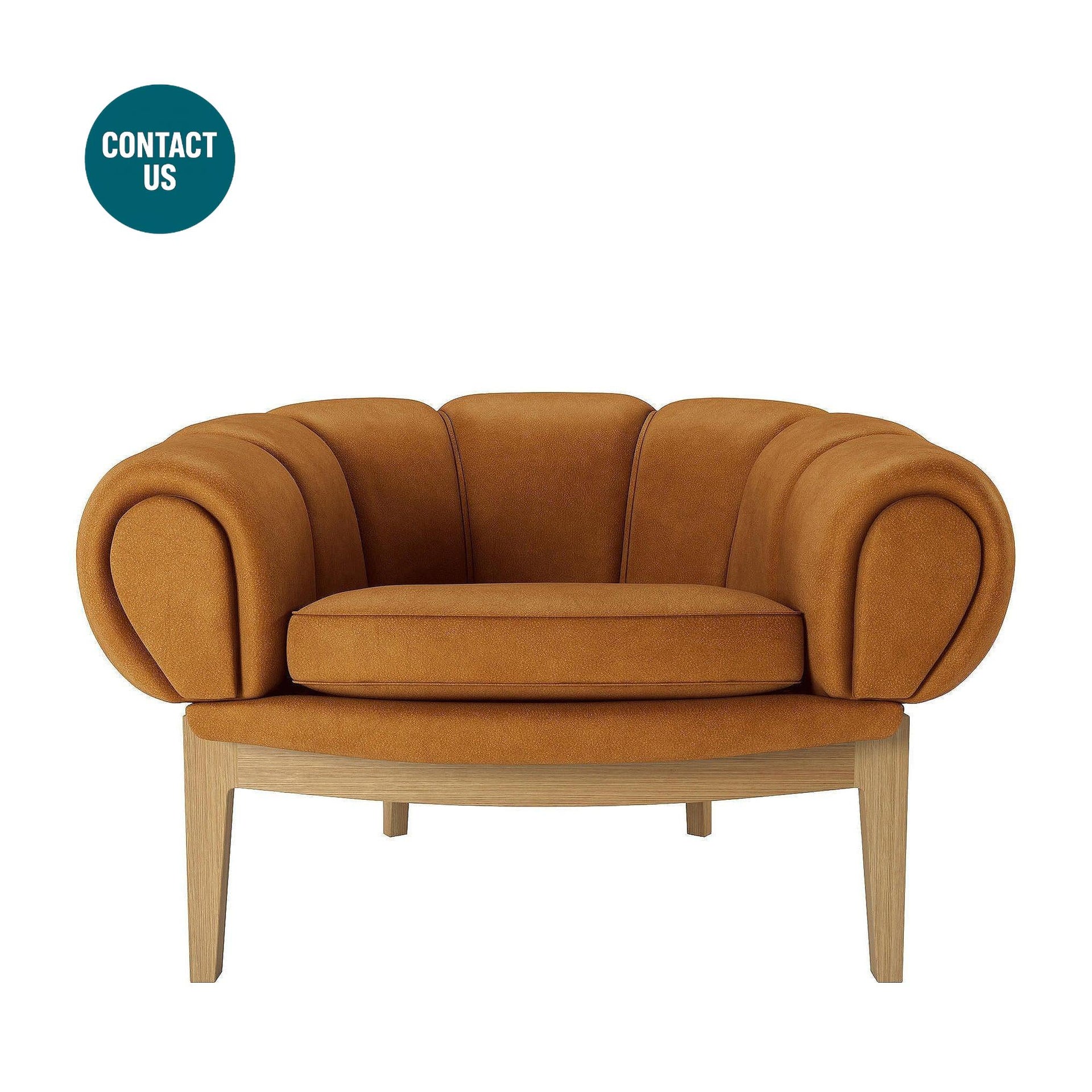 Croissant Armchair-Gubi-moderndesign.io