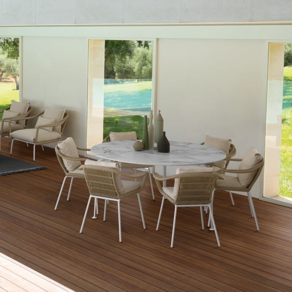 Cruise Dining Chair (with arms)-Talenti-moderndesign.io