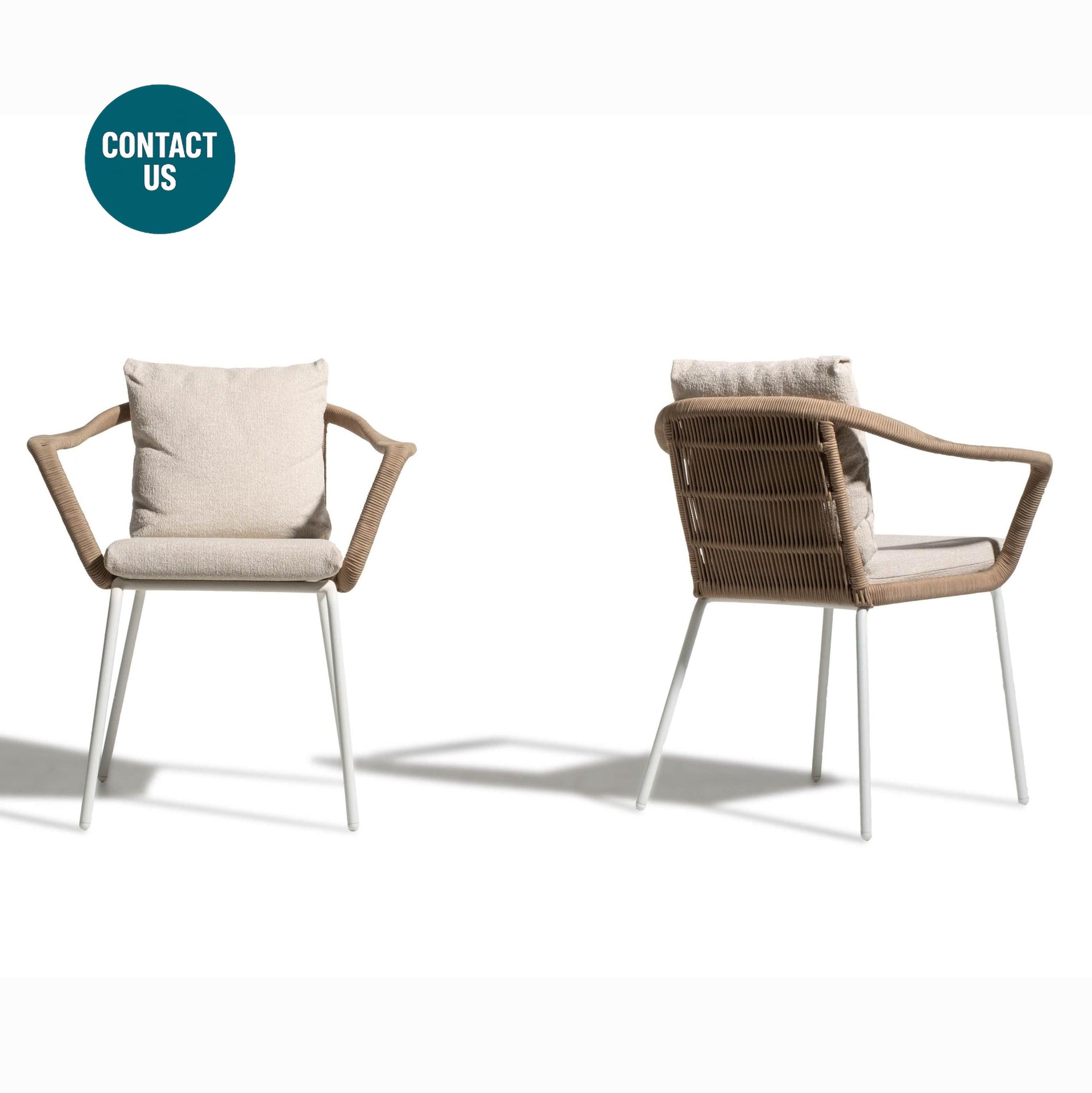 Cruise Dining Chair (with arms)-Talenti-moderndesign.io