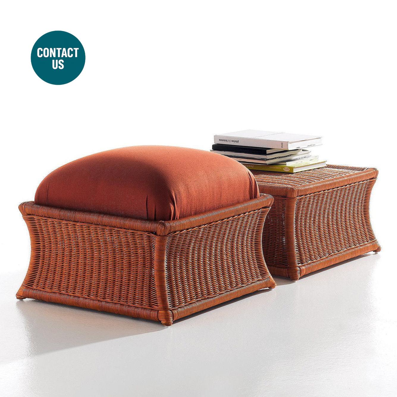 Cupcake Soft Ottoman-Bonacina 1889-moderndesign.io