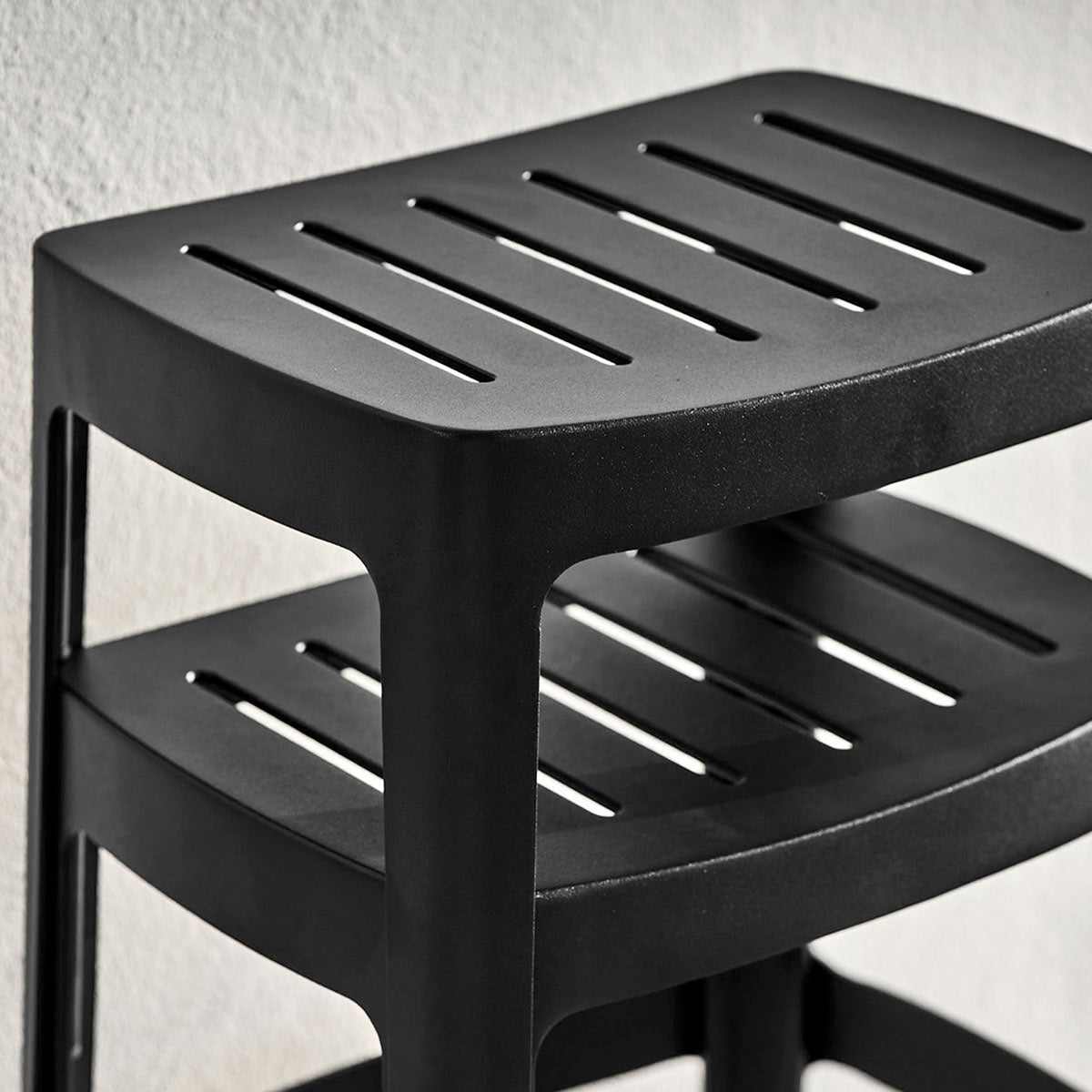 Cut High Stool (without back)-Cane-Line-moderndesign.io
