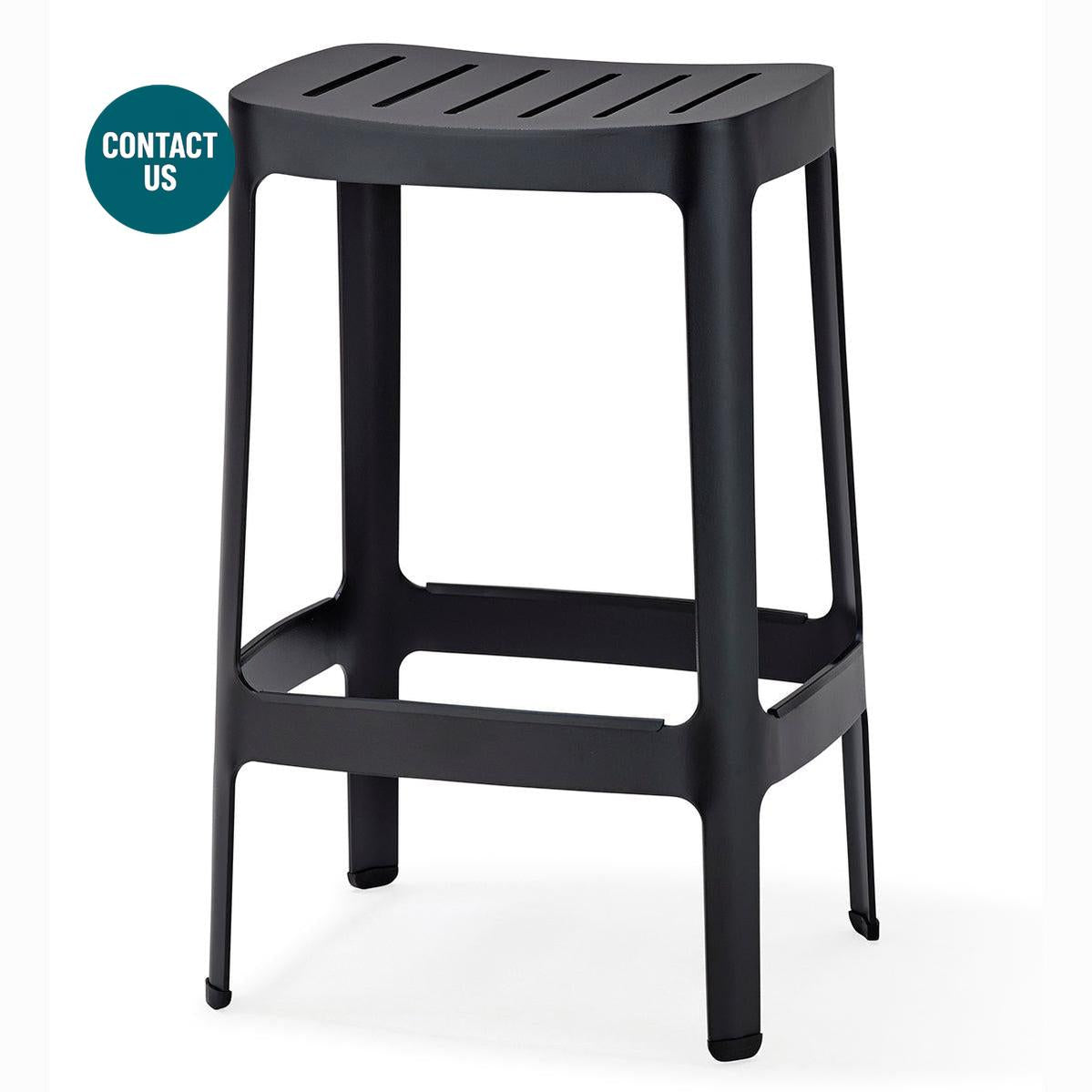 Cut High Stool (without back)-Cane-Line-moderndesign.io