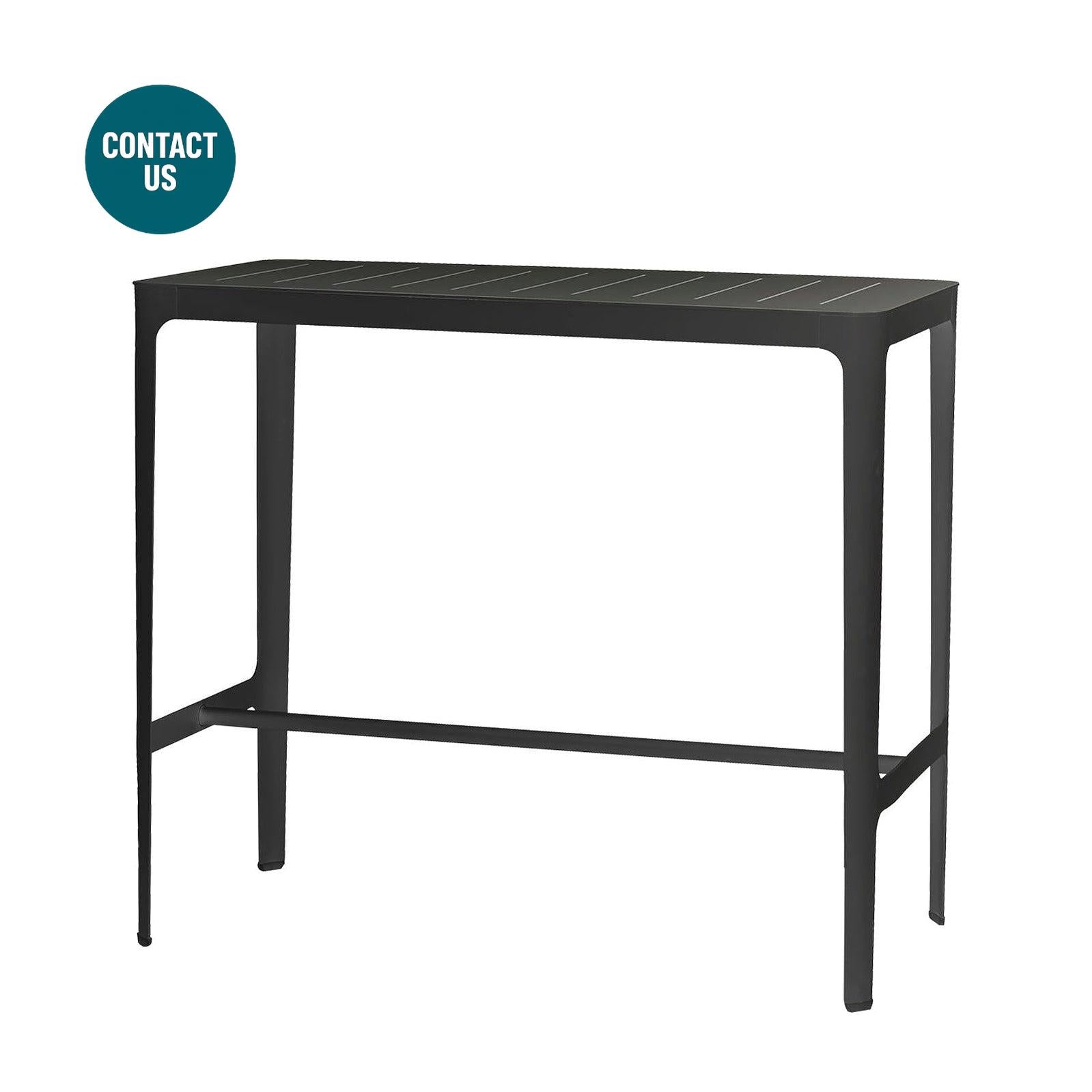 Cut Table (Bar Height)-Cane-Line-moderndesign.io