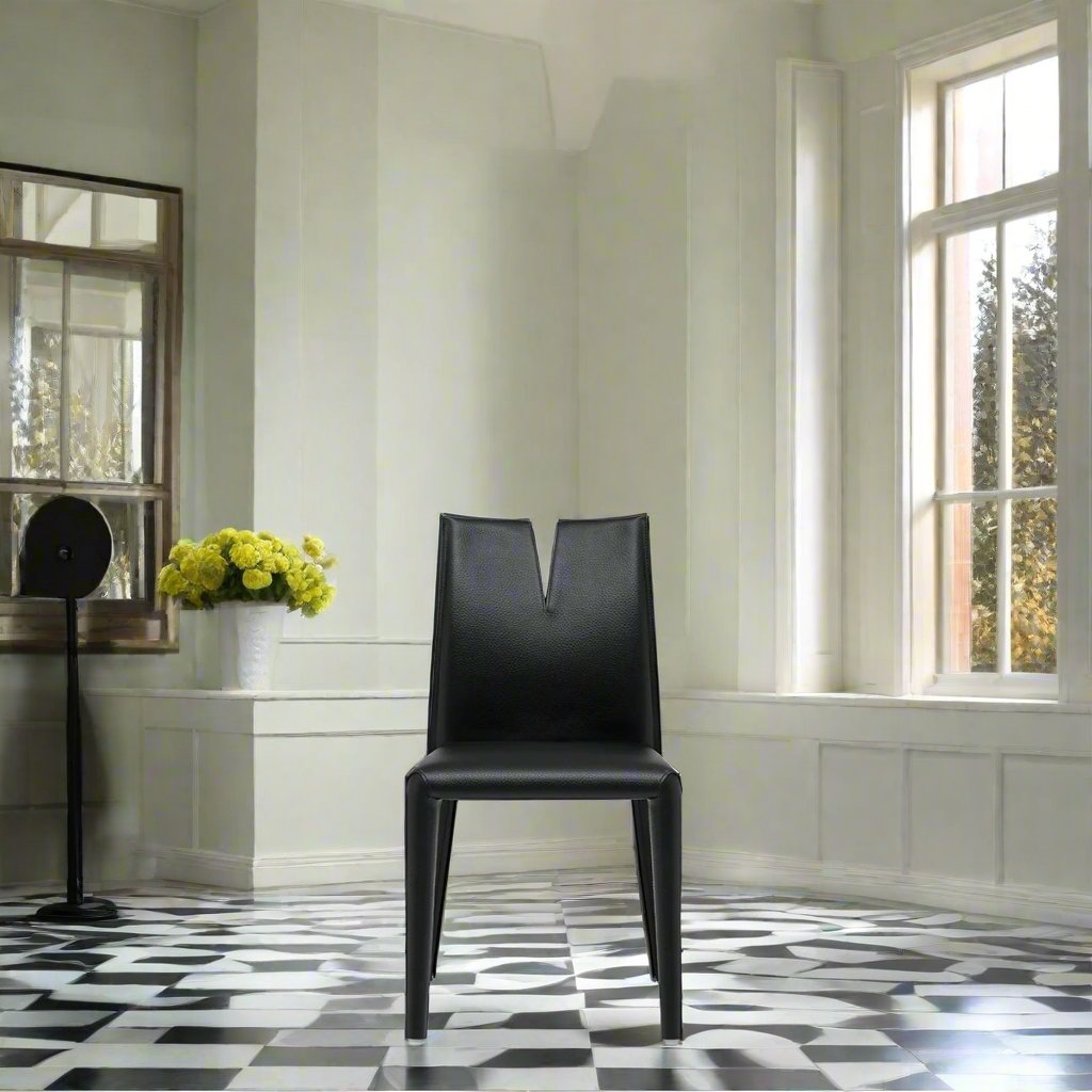 Cutter Dining Chair (without arms)-B&B Italia-moderndesign.io