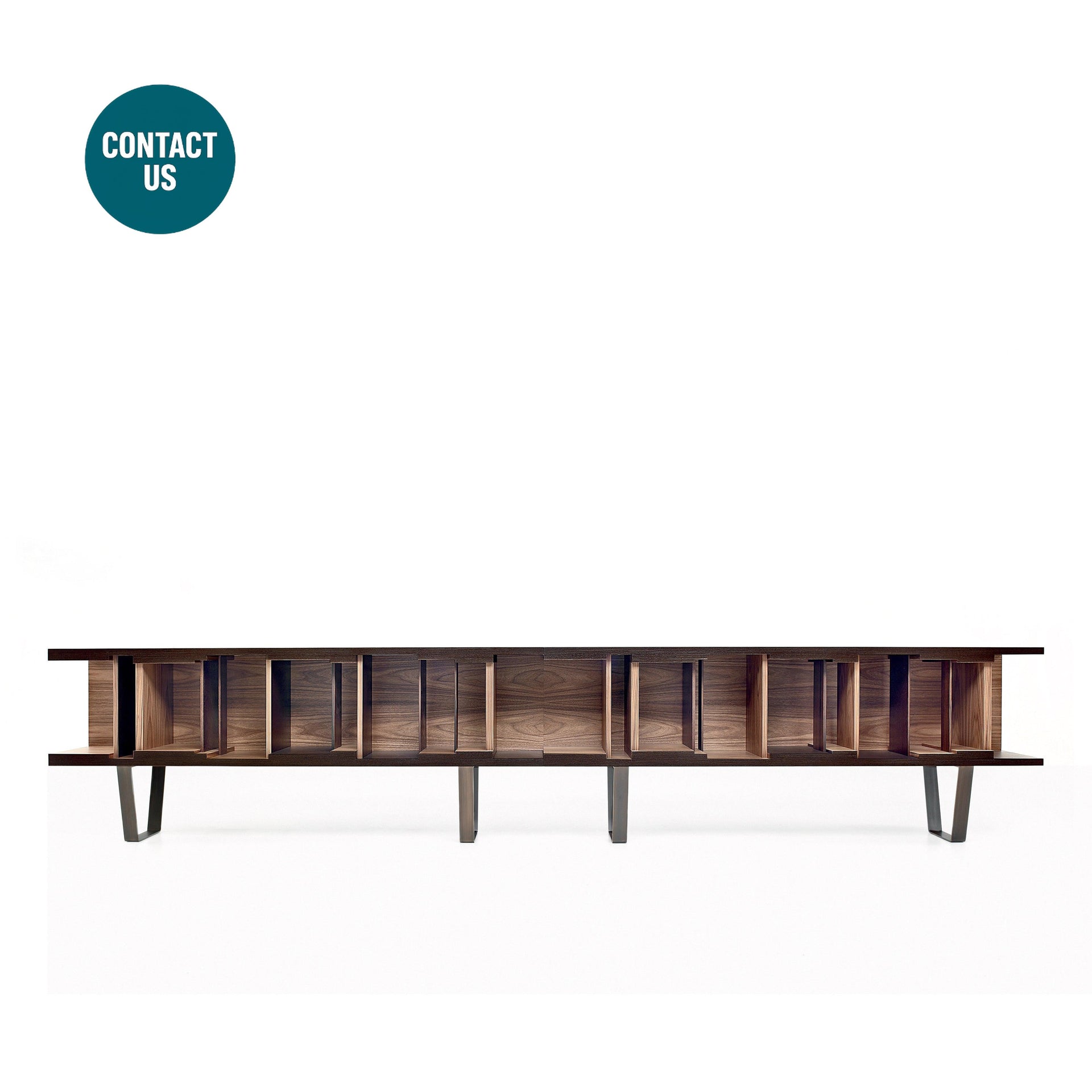 DC 200 - DC 250 Book Shelf-Ceccoti-moderndesign.io