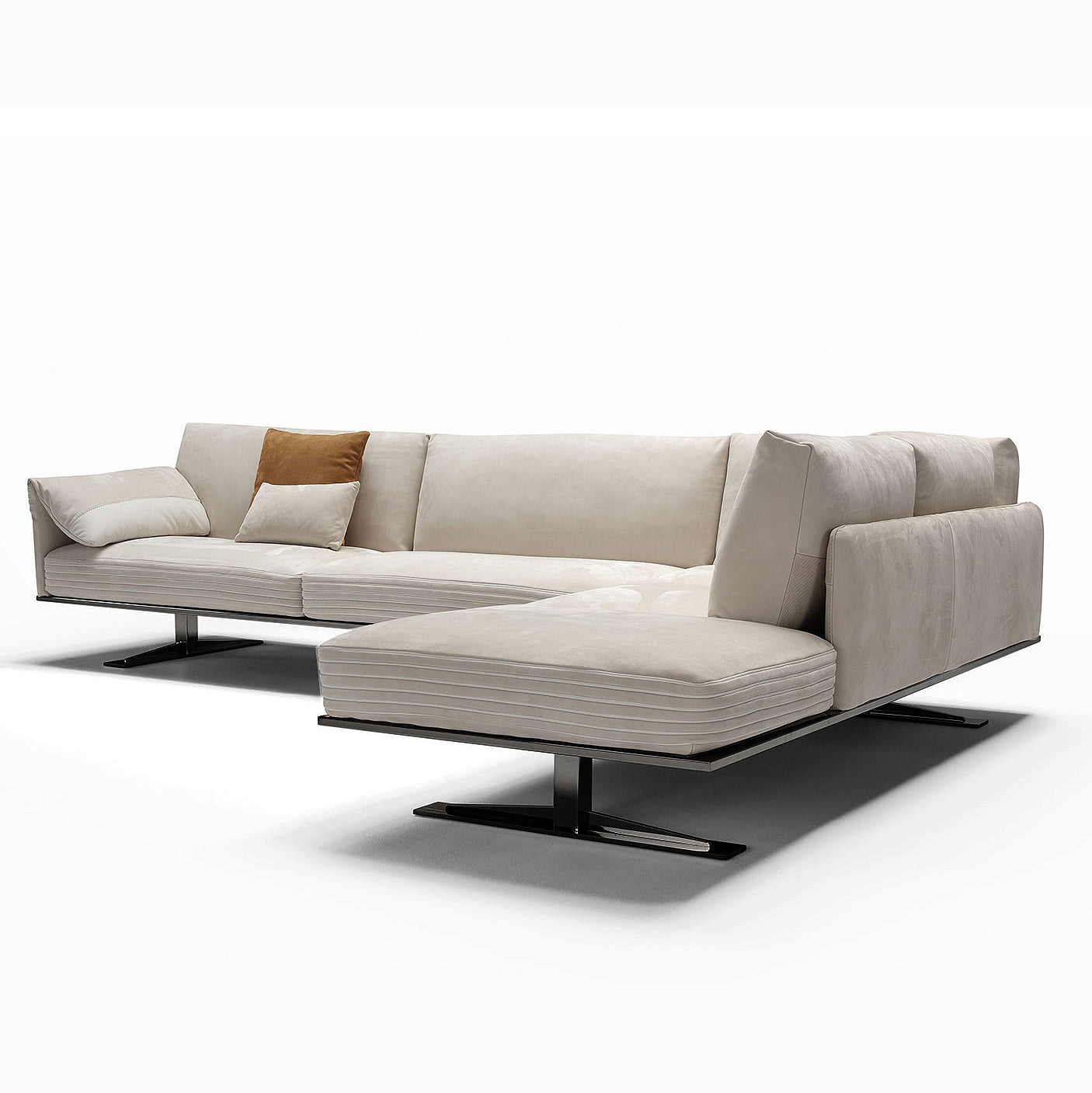 Da Vinci Sectional Sofa Unit-Alpa Salotti-moderndesign.io