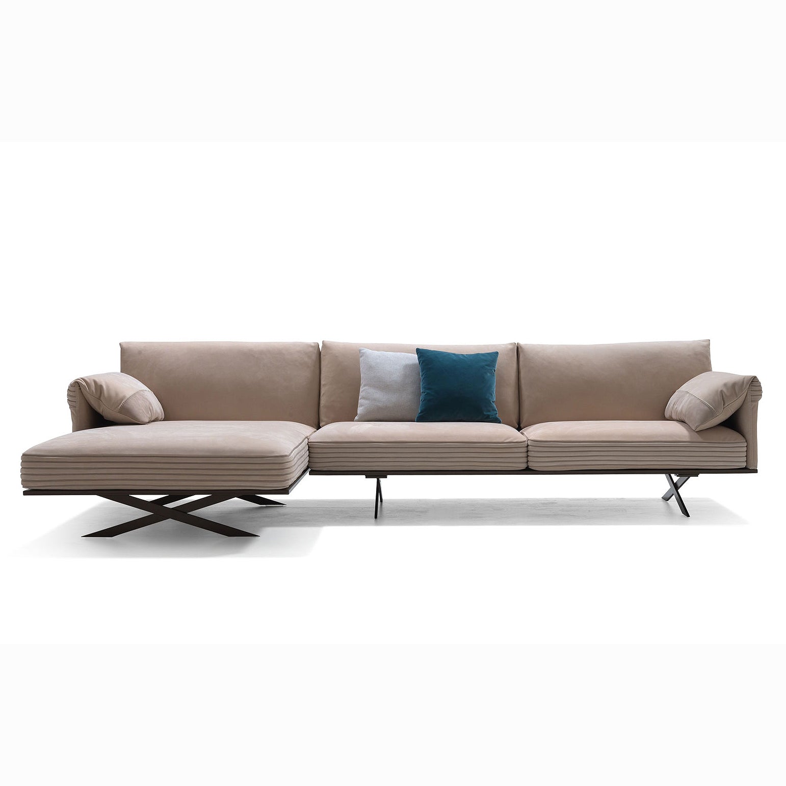 Da Vinci Sectional Sofa Unit-Alpa Salotti-moderndesign.io