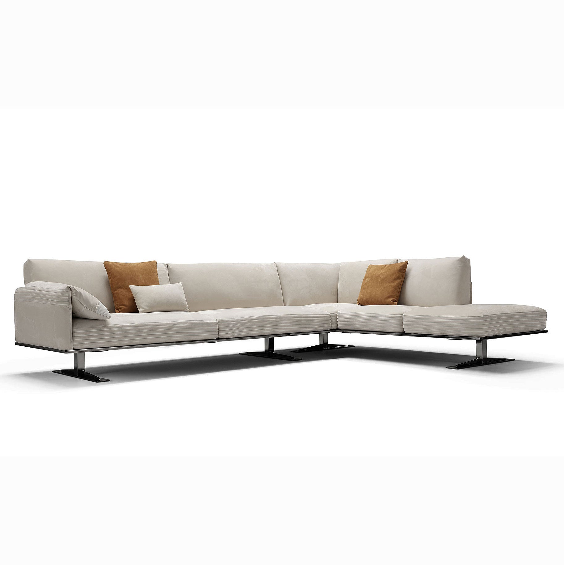 Da Vinci Sectional Sofa Unit-Alpa Salotti-moderndesign.io