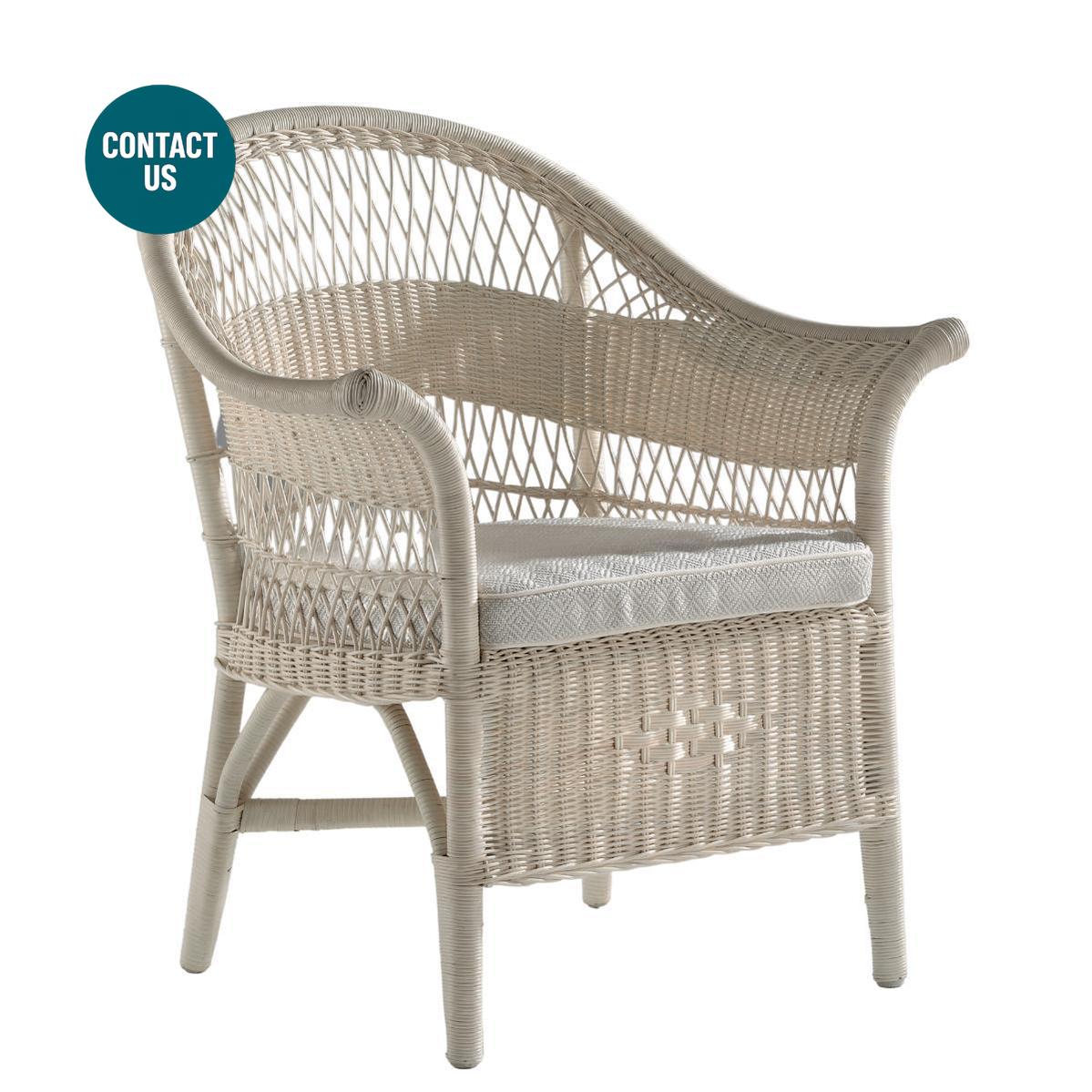 Dama Dining Chair (With Arms)-Bonacina 1889-moderndesign.io