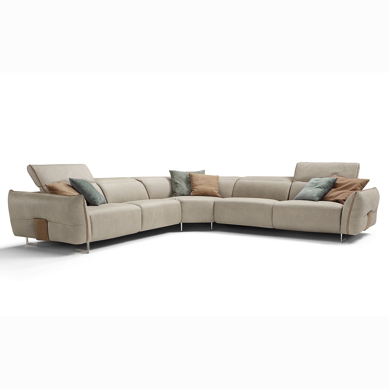 Danny Boy Sectional Sofa Unit-Alpa Salotti-moderndesign.io