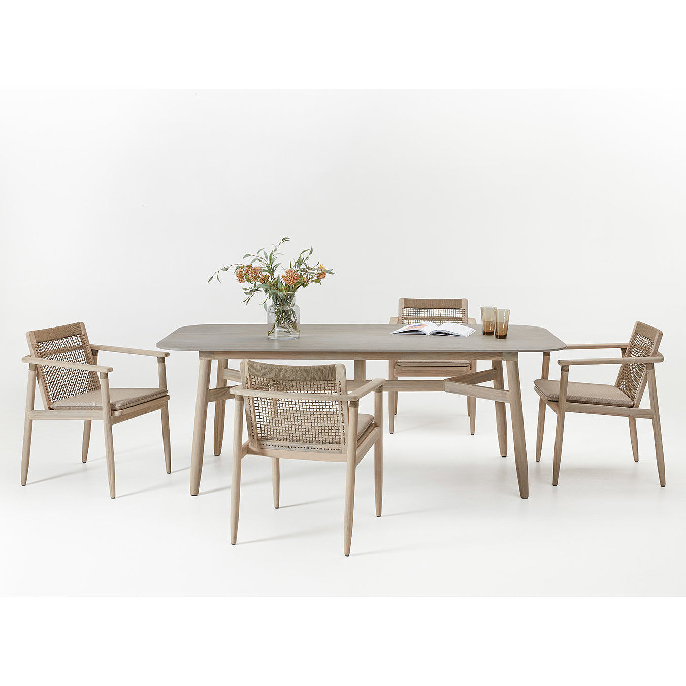 David Dining Chair (with arms)-Vincent Sheppard-moderndesign.io