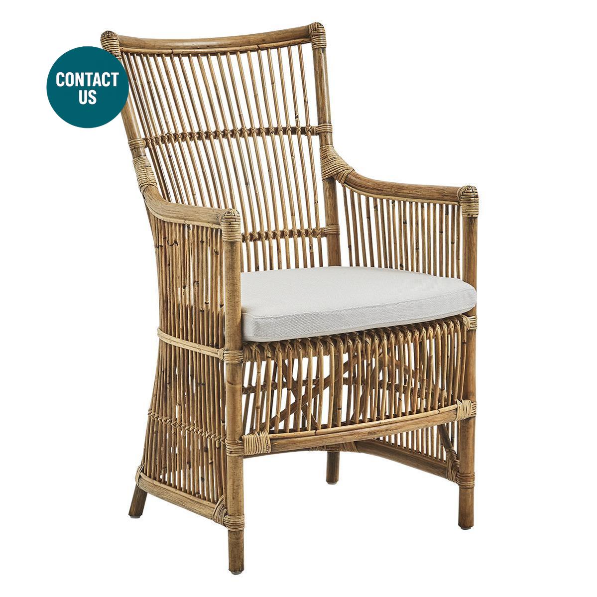 Davinci Indoor Dining Chair (With Arms)-Sika Design-moderndesign.io