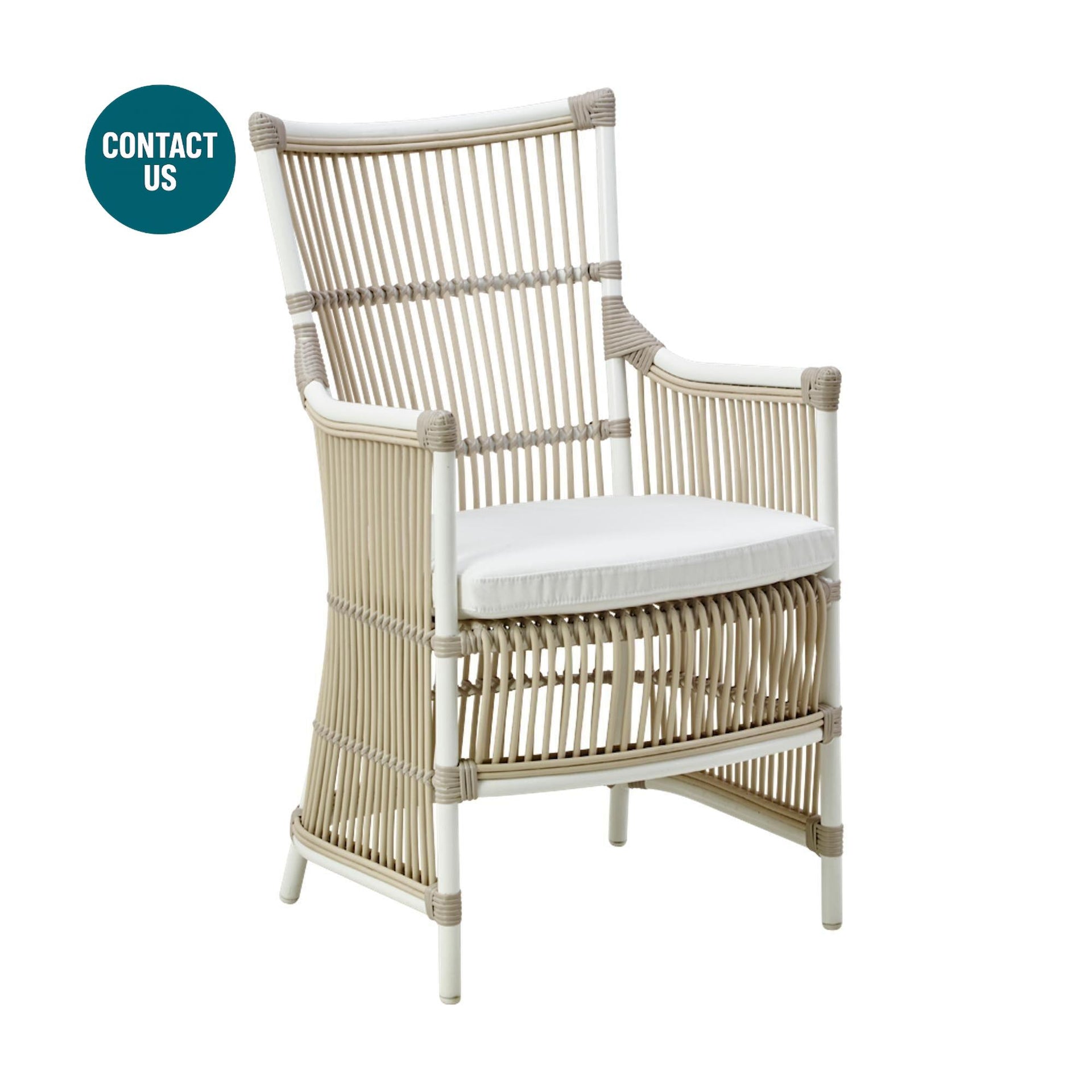 Davinci Outdoor Dining Chair (with arms)-Sika Design-moderndesign.io