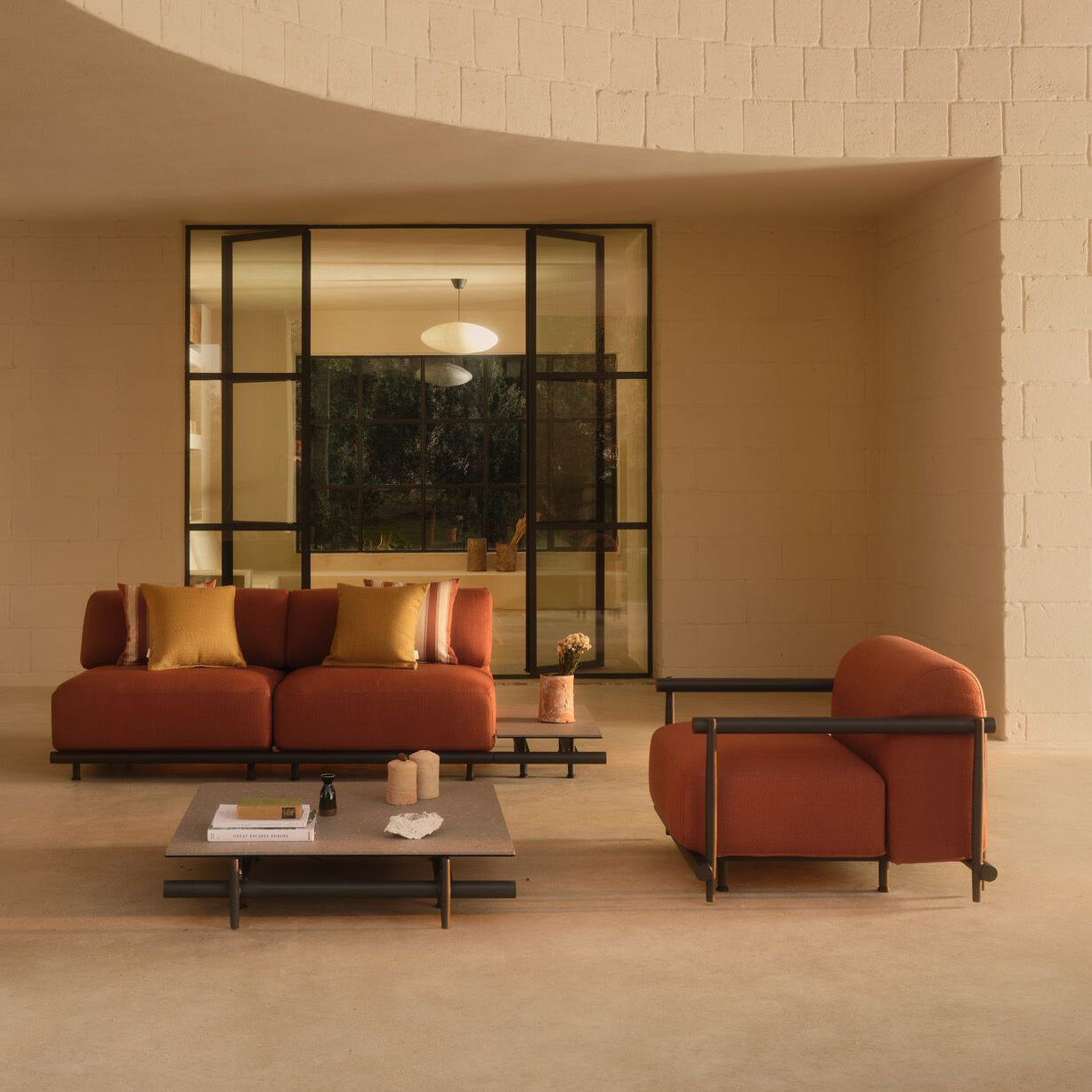 Davos Sectional Sofa-Unopiu-moderndesign.io