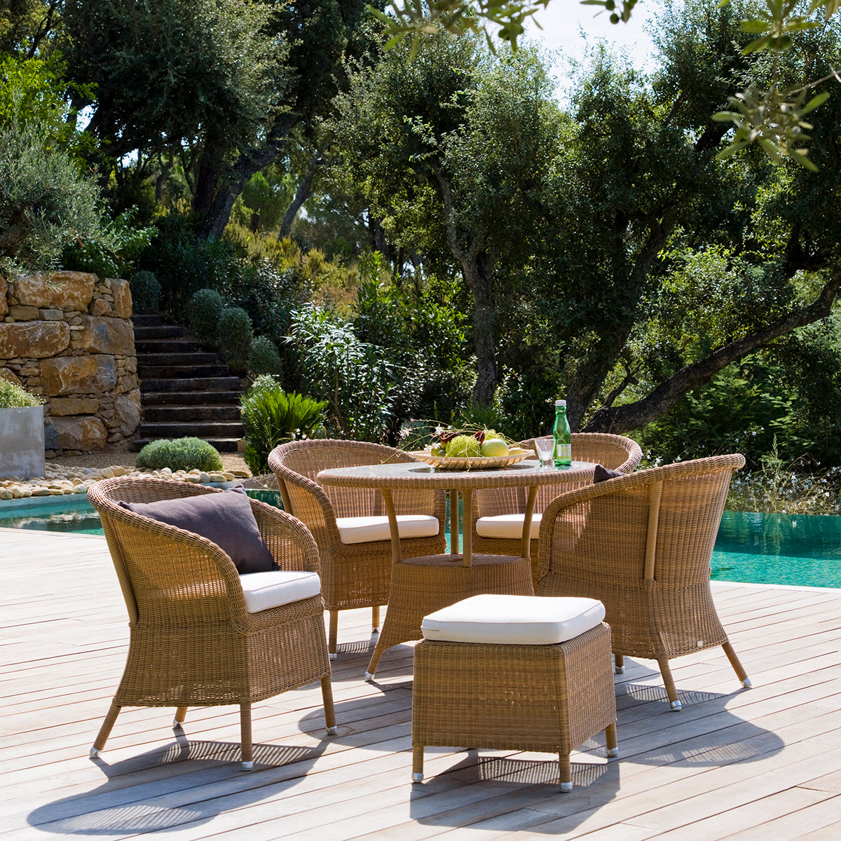 Derby 5412 Dining Chair (with arms)-Cane-Line-moderndesign.io