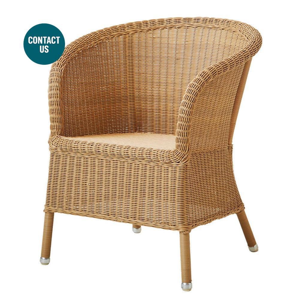 Derby 5412 Dining Chair (with arms)-Cane-Line-moderndesign.io