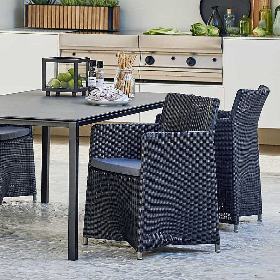 Diamond 8401 Dining Chair (with arms)-Cane-Line-moderndesign.io