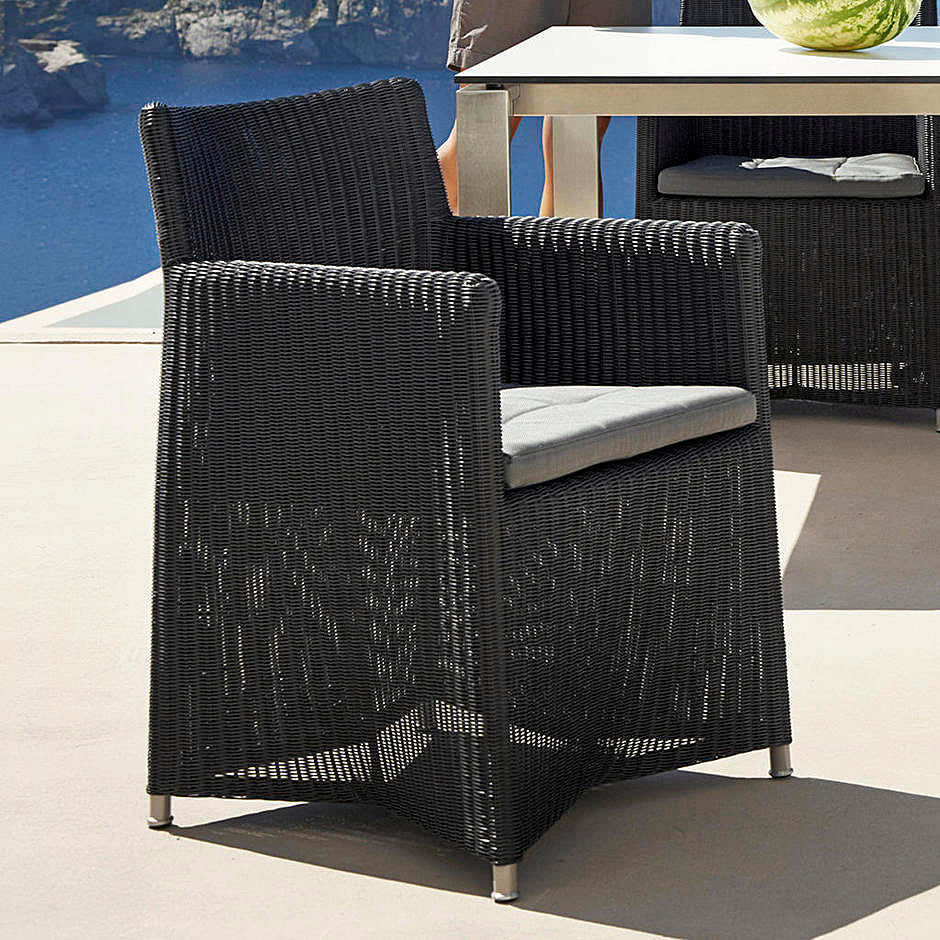 Diamond 8401 Dining Chair (with arms)-Cane-Line-moderndesign.io